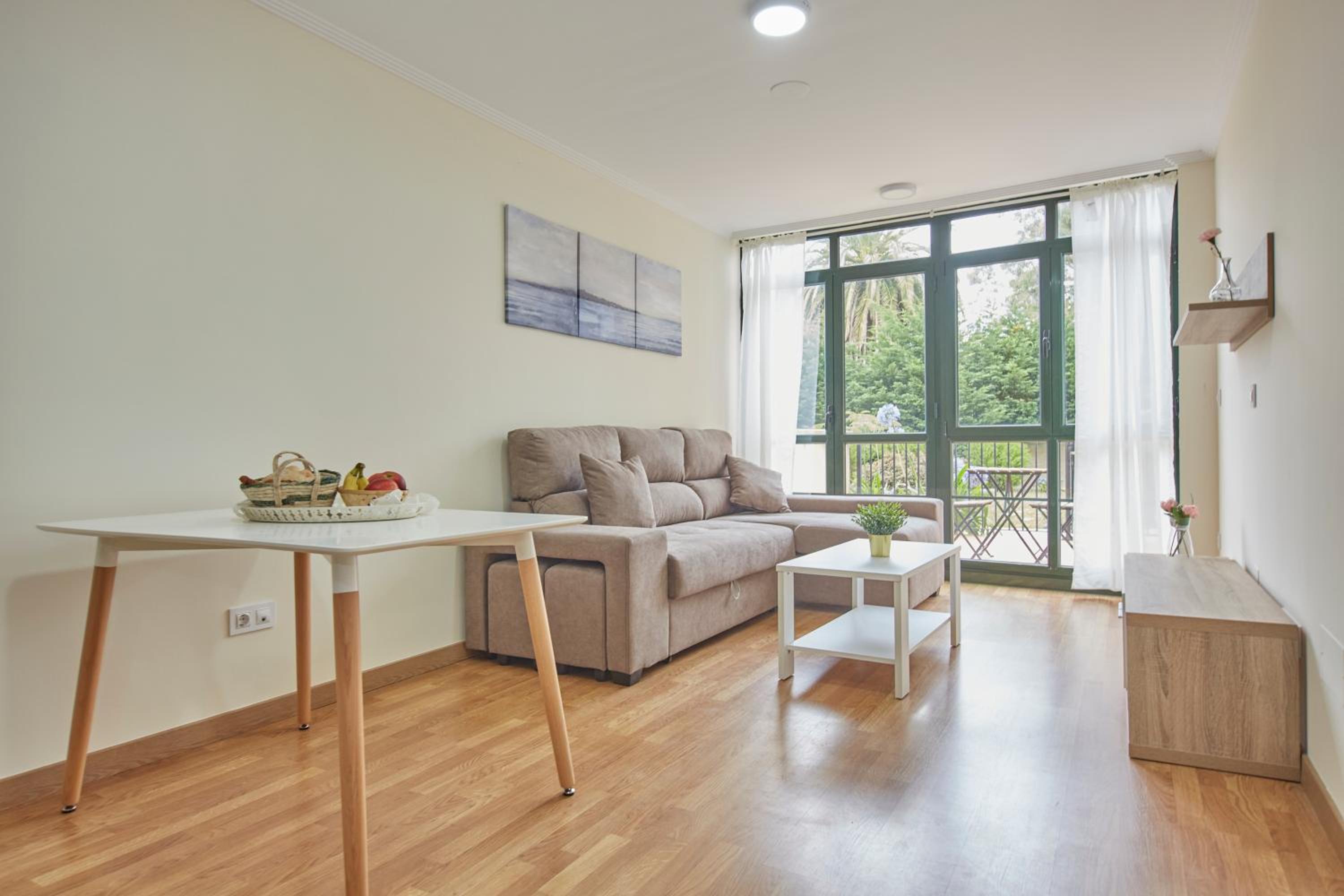 Apartamento de una habitación