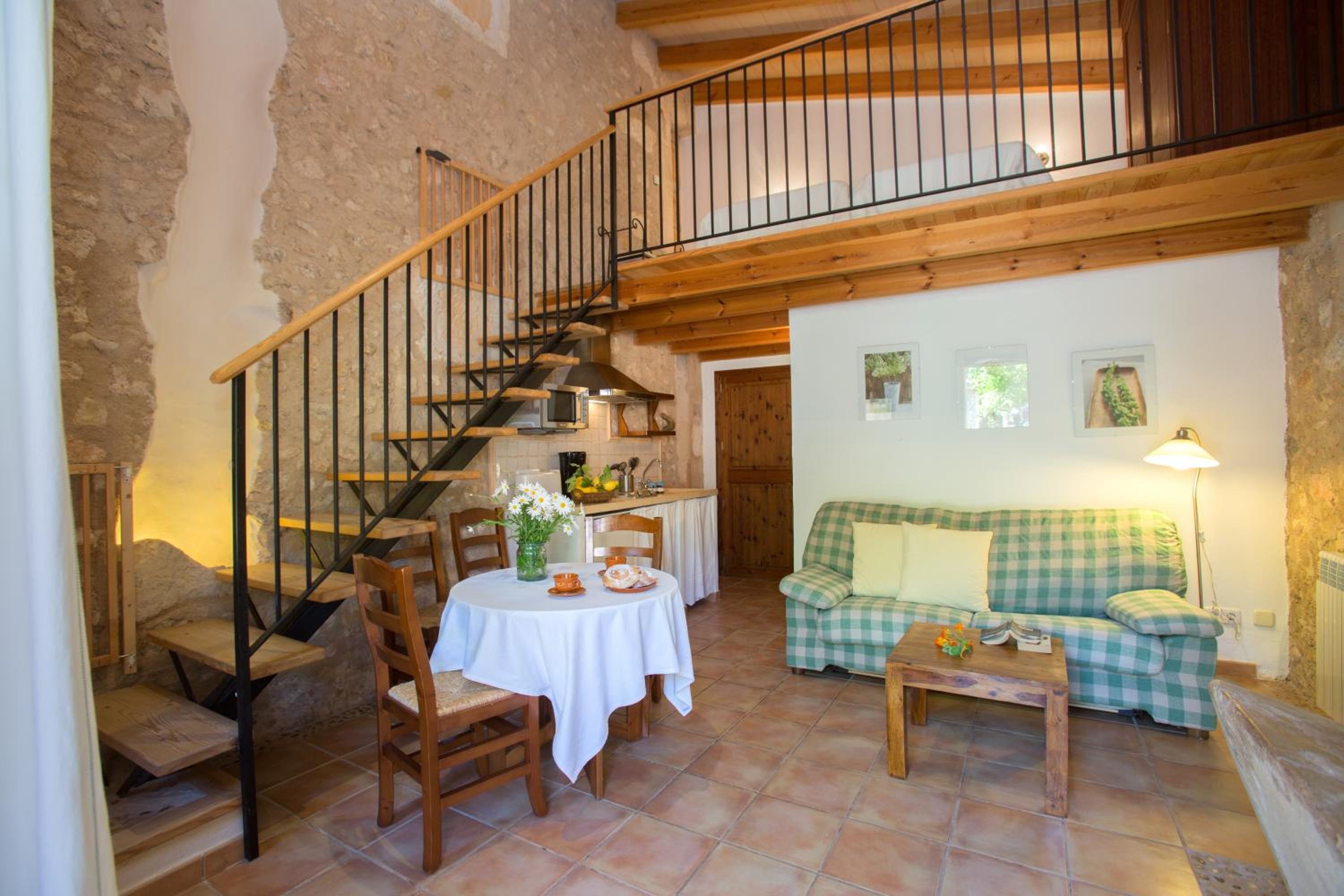 Apartamento - con niveles divididos