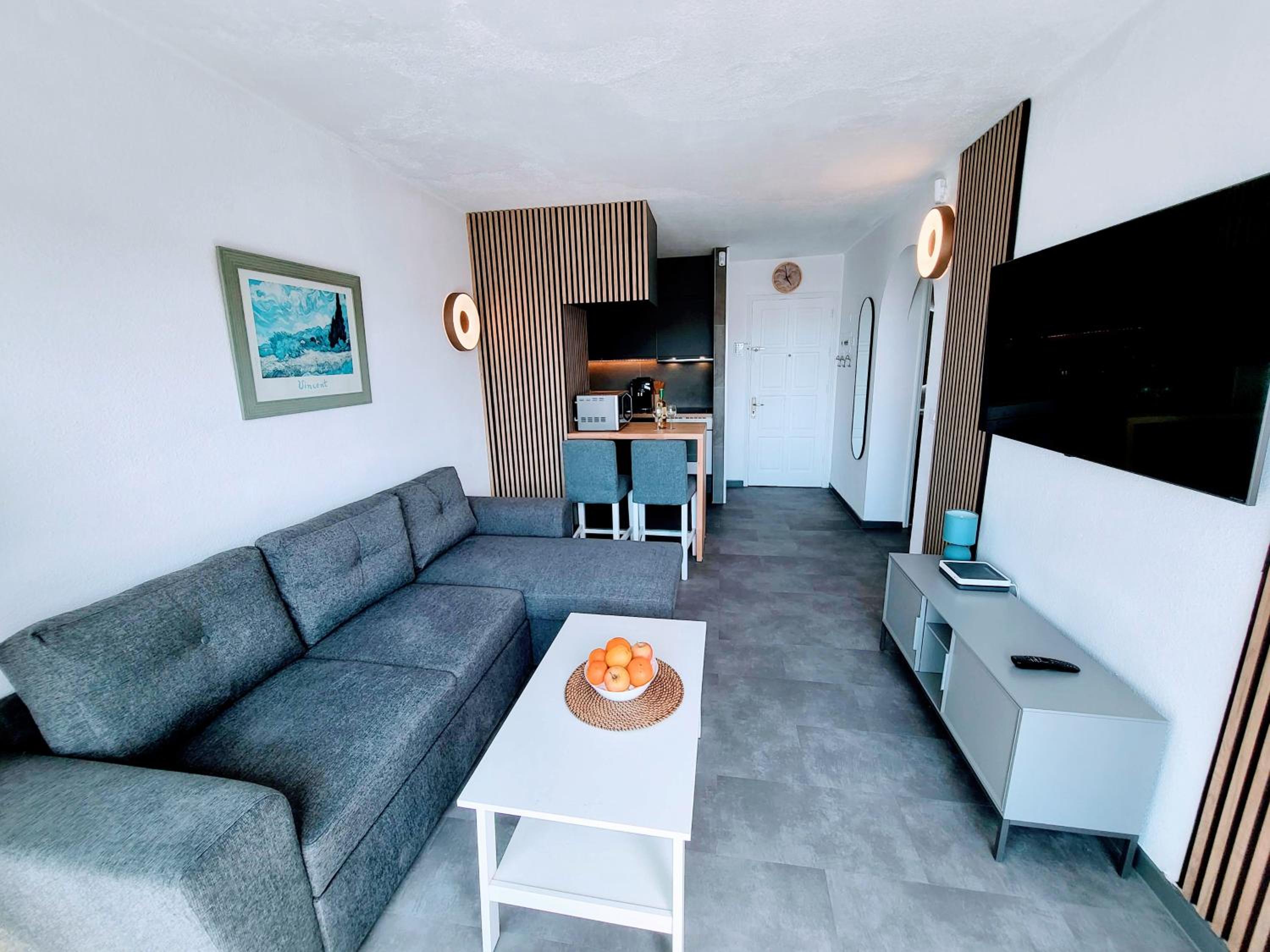 Apartamento de una habitación