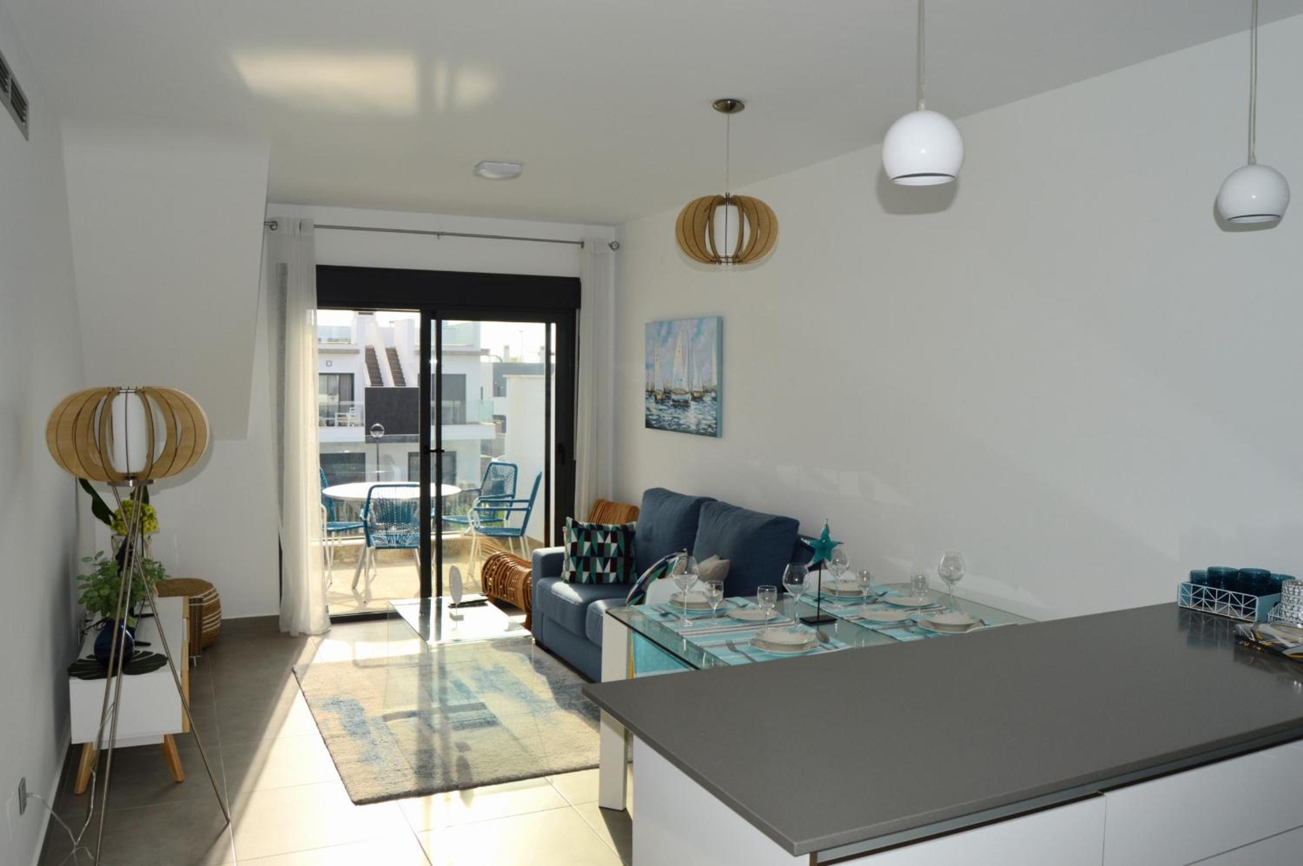 Apartamento de dos habitaciones