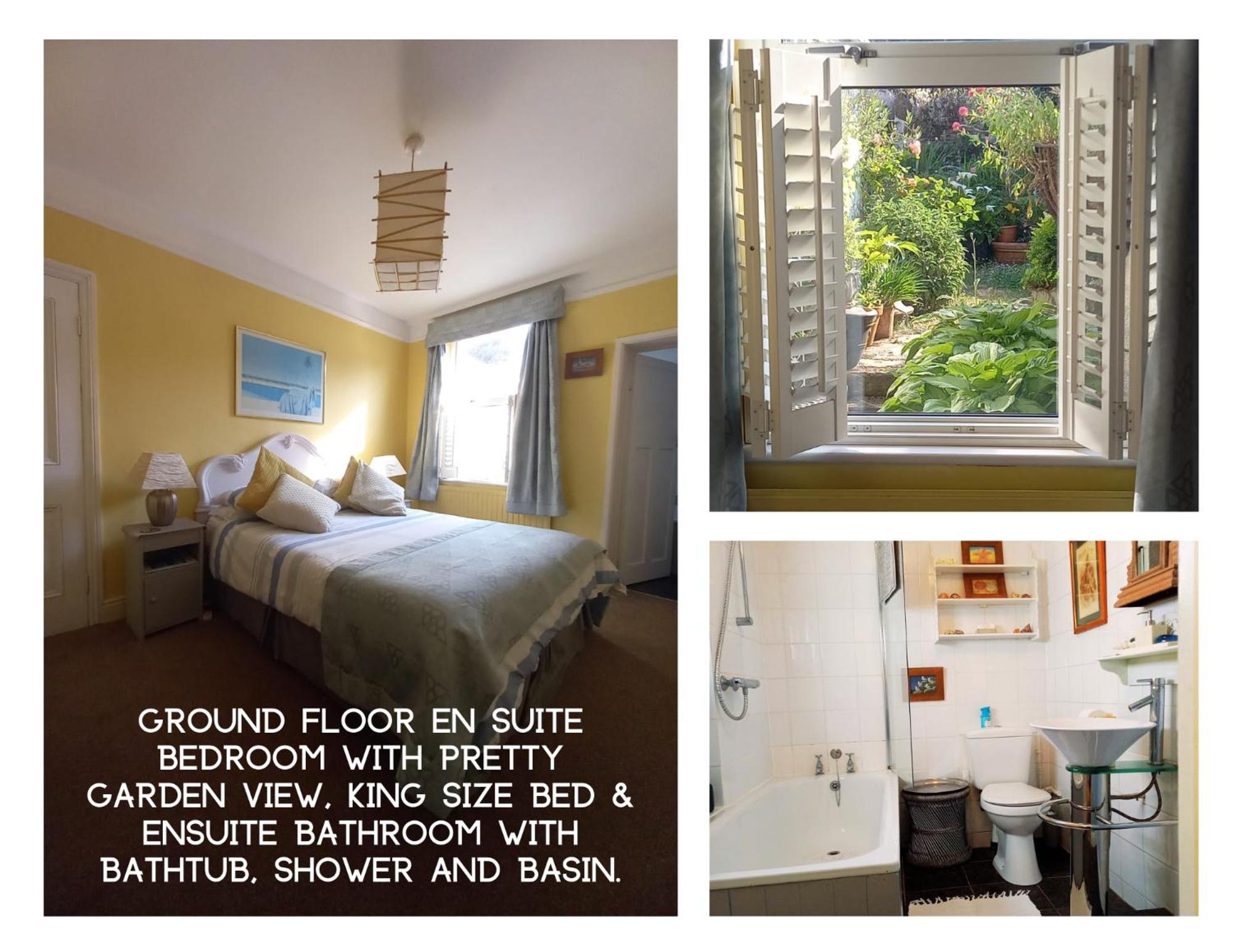 King Room with Garden View