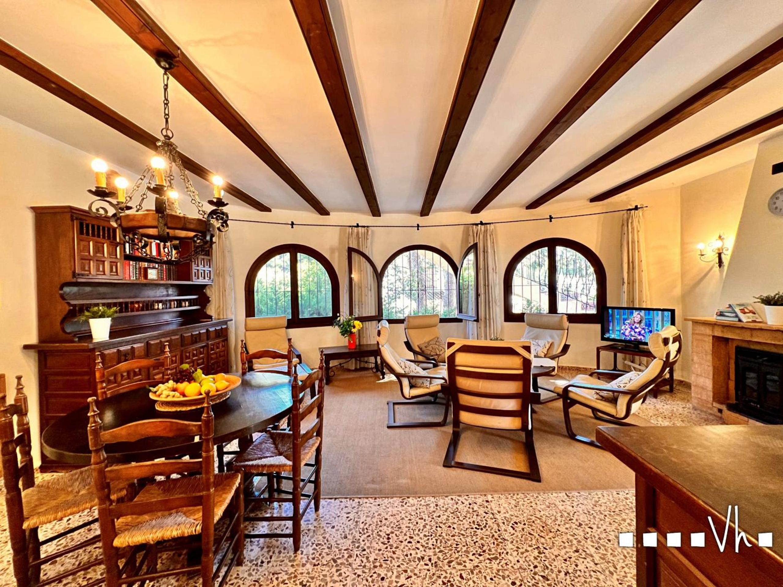 Villa de Tres Habitaciones