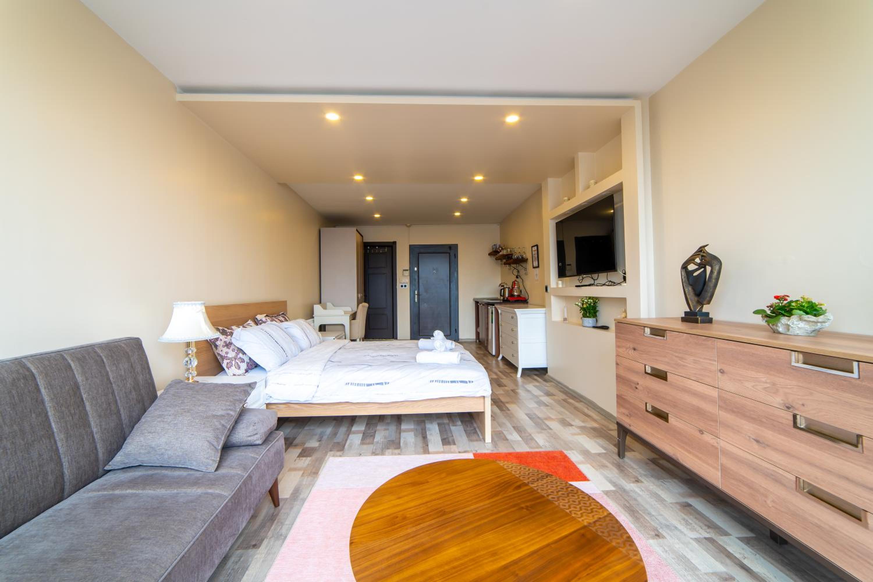 Deluxe Twin Room with Sea View photo 2