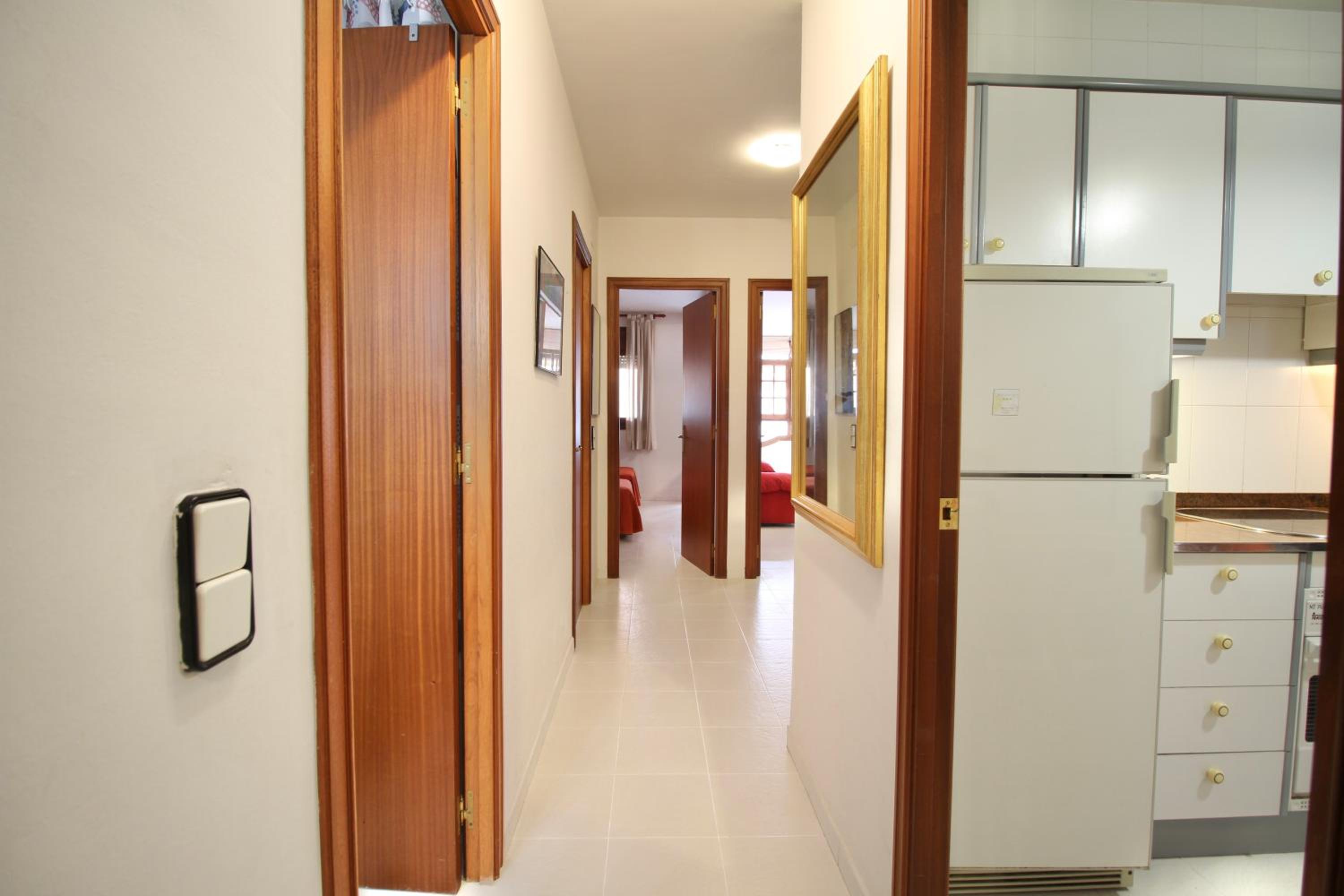 Apartamento de dos habitaciones