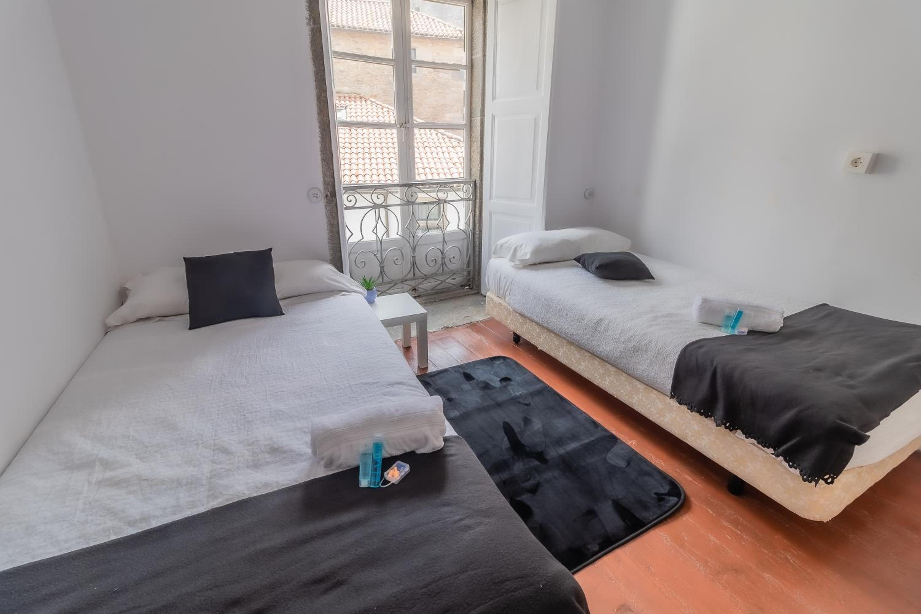 Habitación Doble con Dos Camas Dobles
