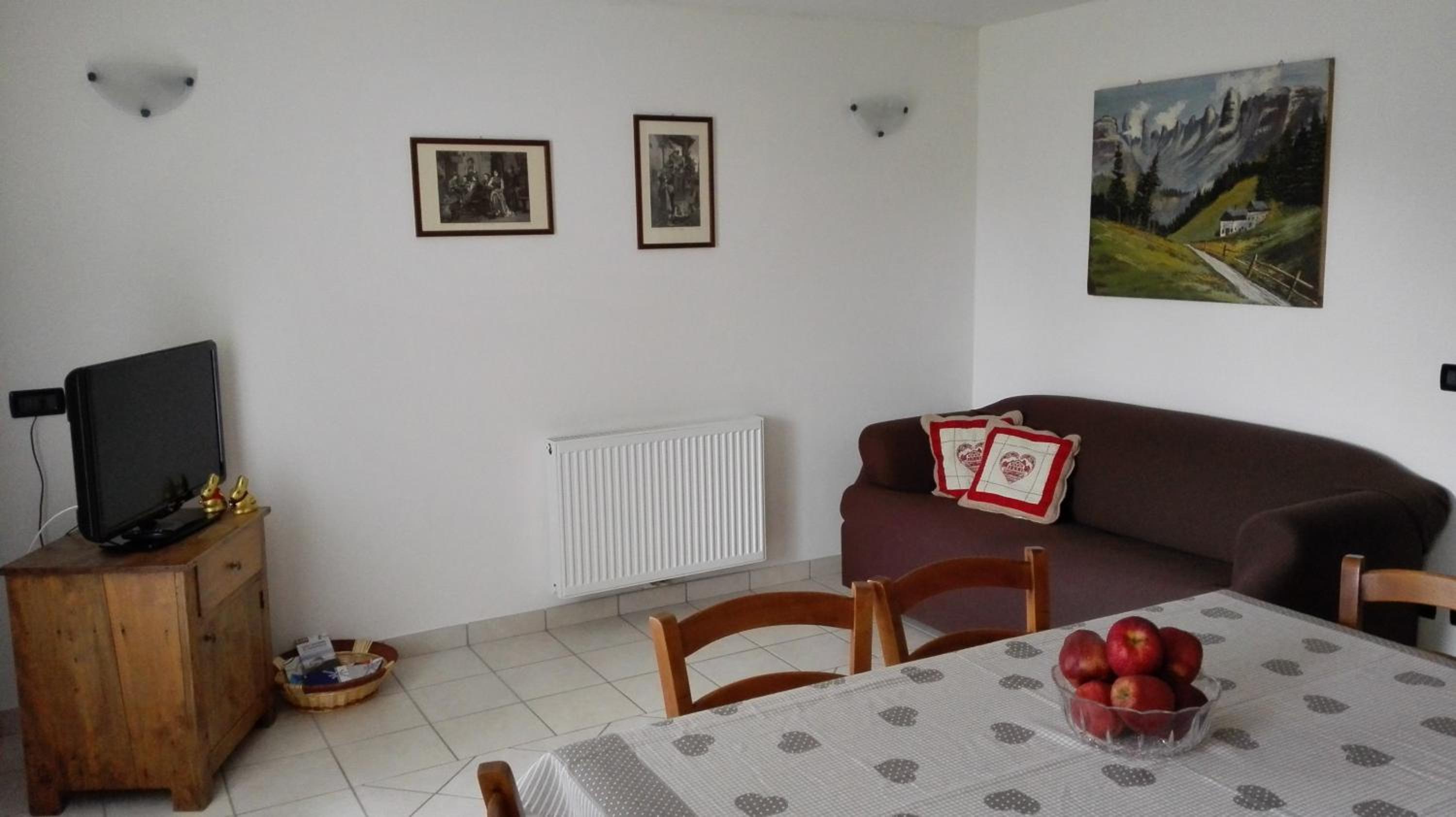 Two-Bedroom Apartment With Garden View