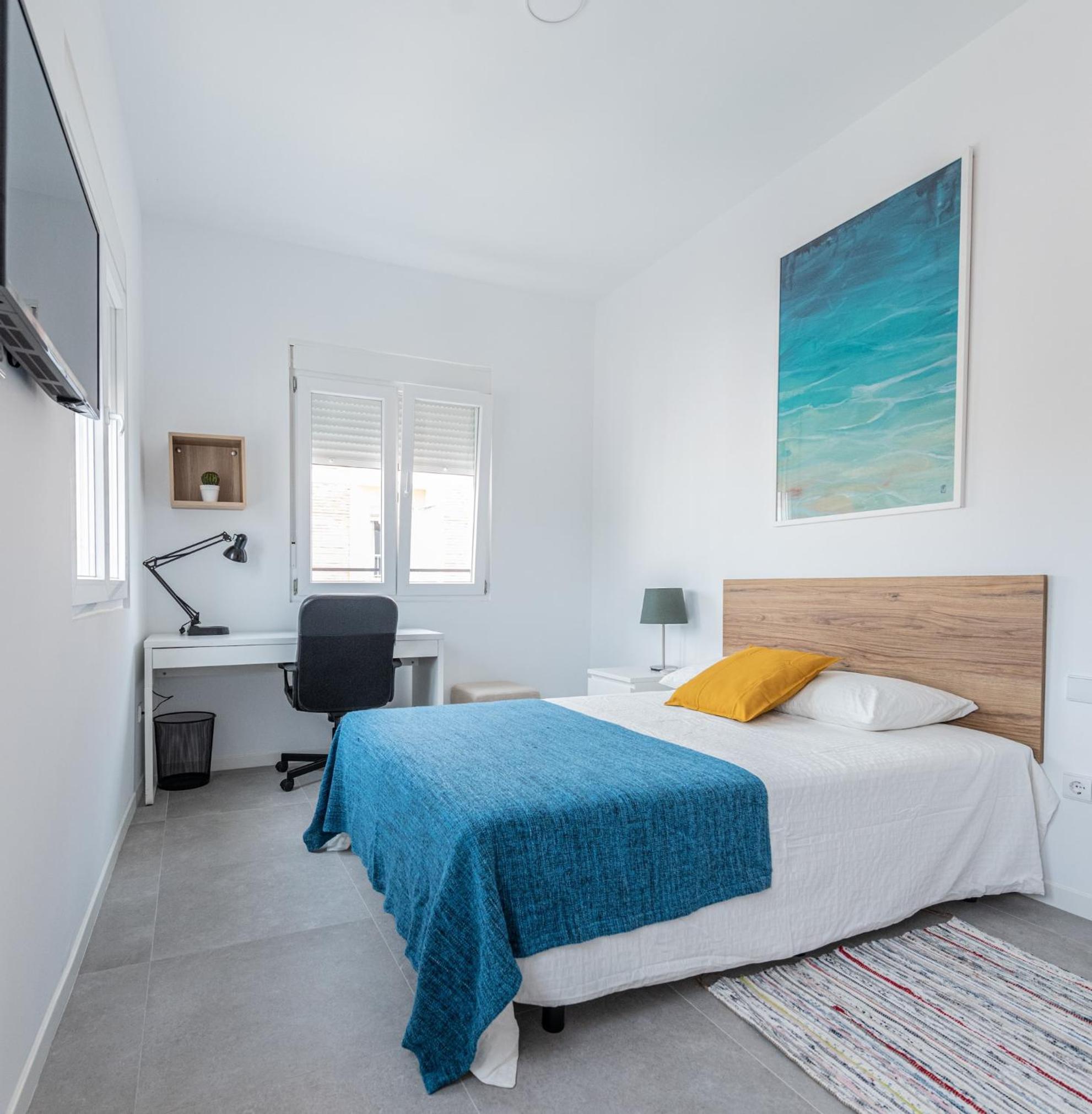 Apartamento de dos habitaciones