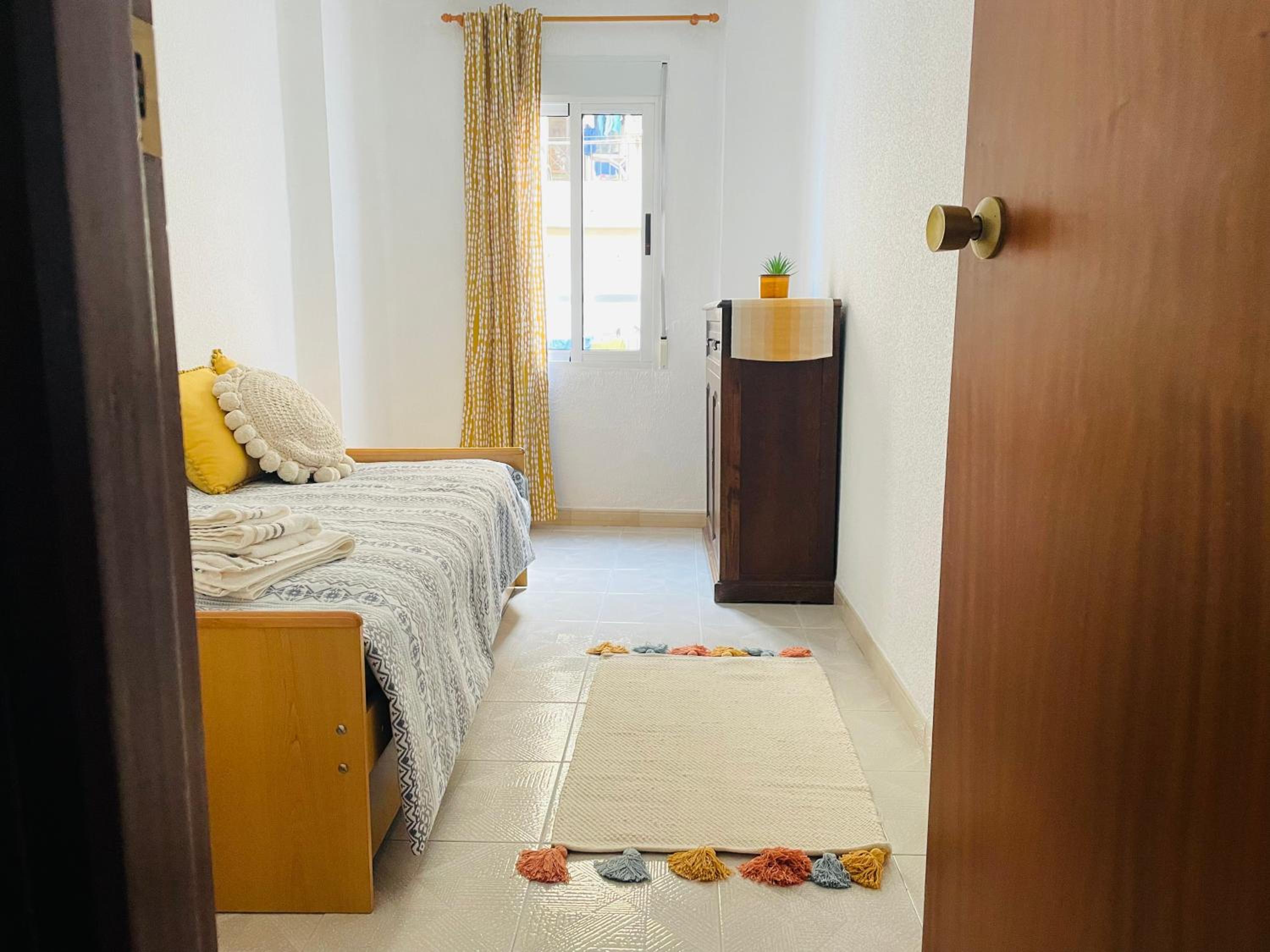 Apartamento de dos habitaciones