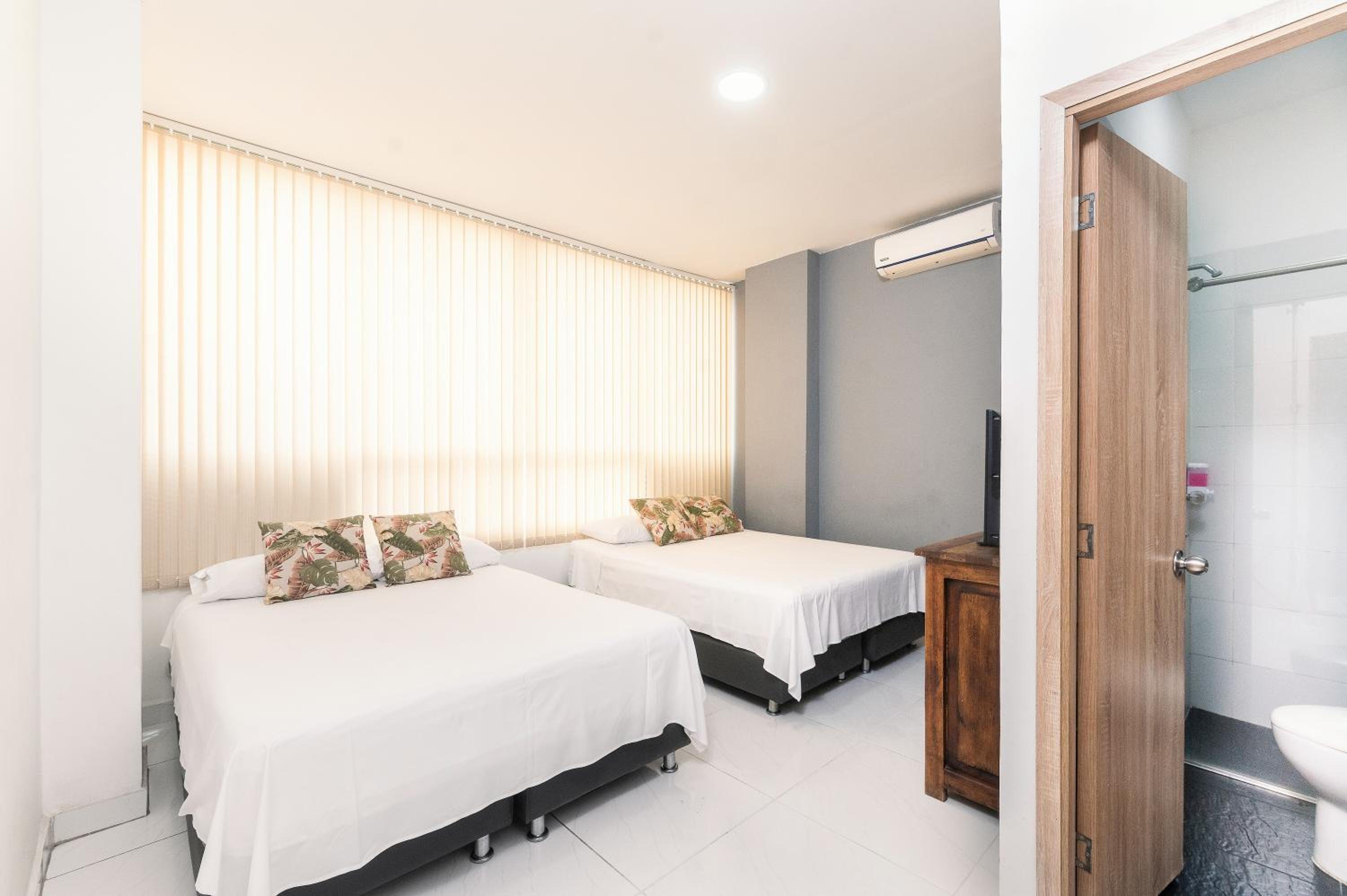 Economy Quadruple Room