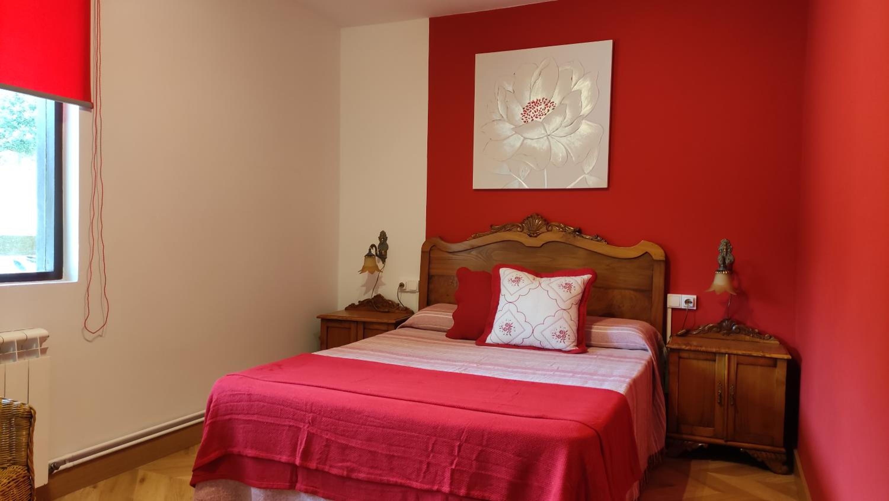 Casa de cuatro habitaciones