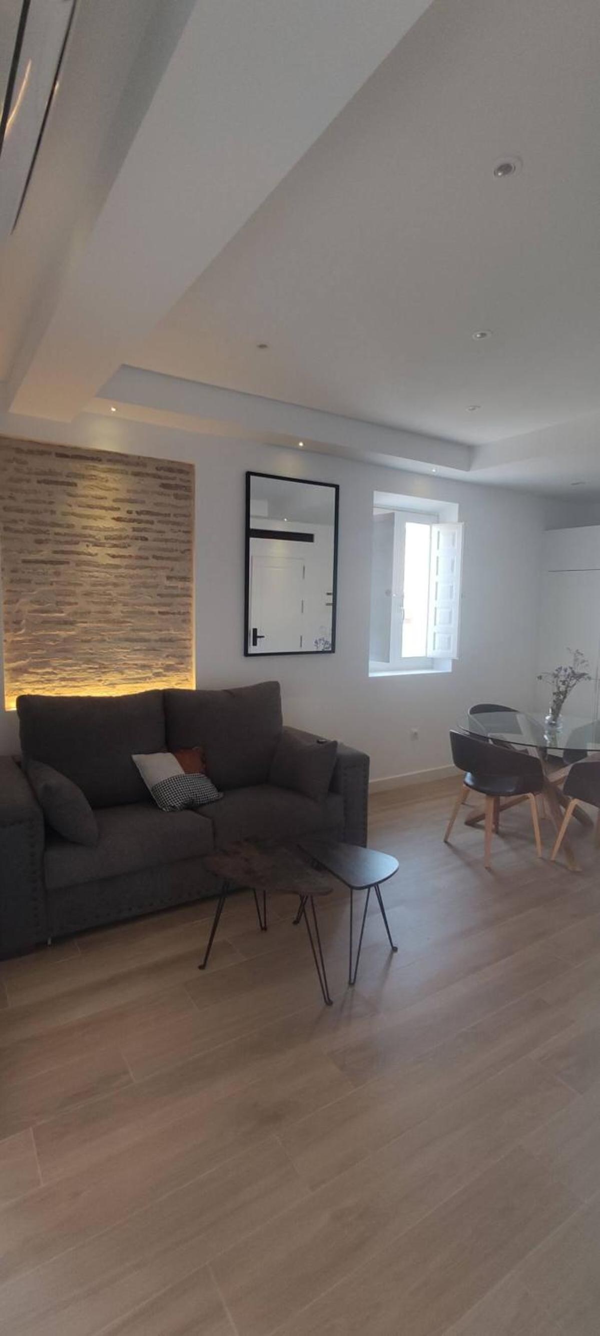 Apartamento de dos habitaciones