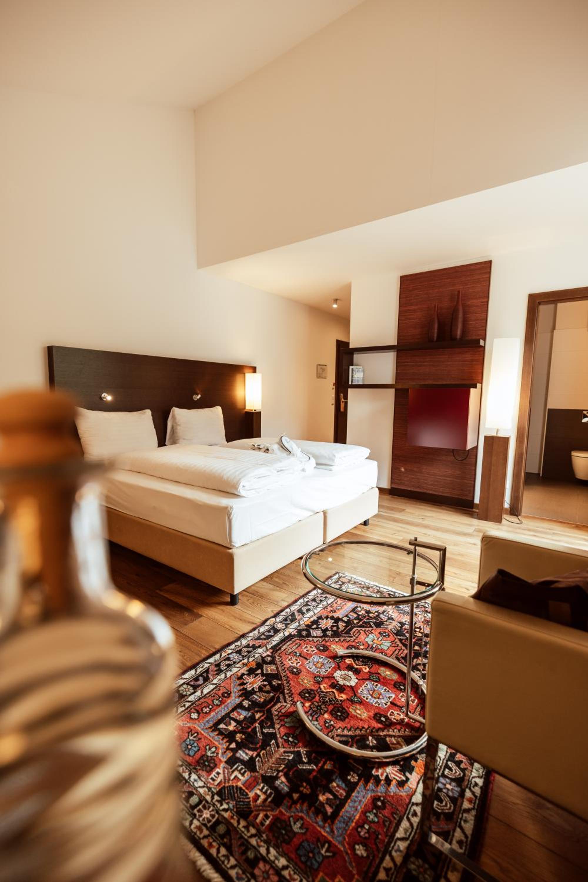 Suite with Sauna
