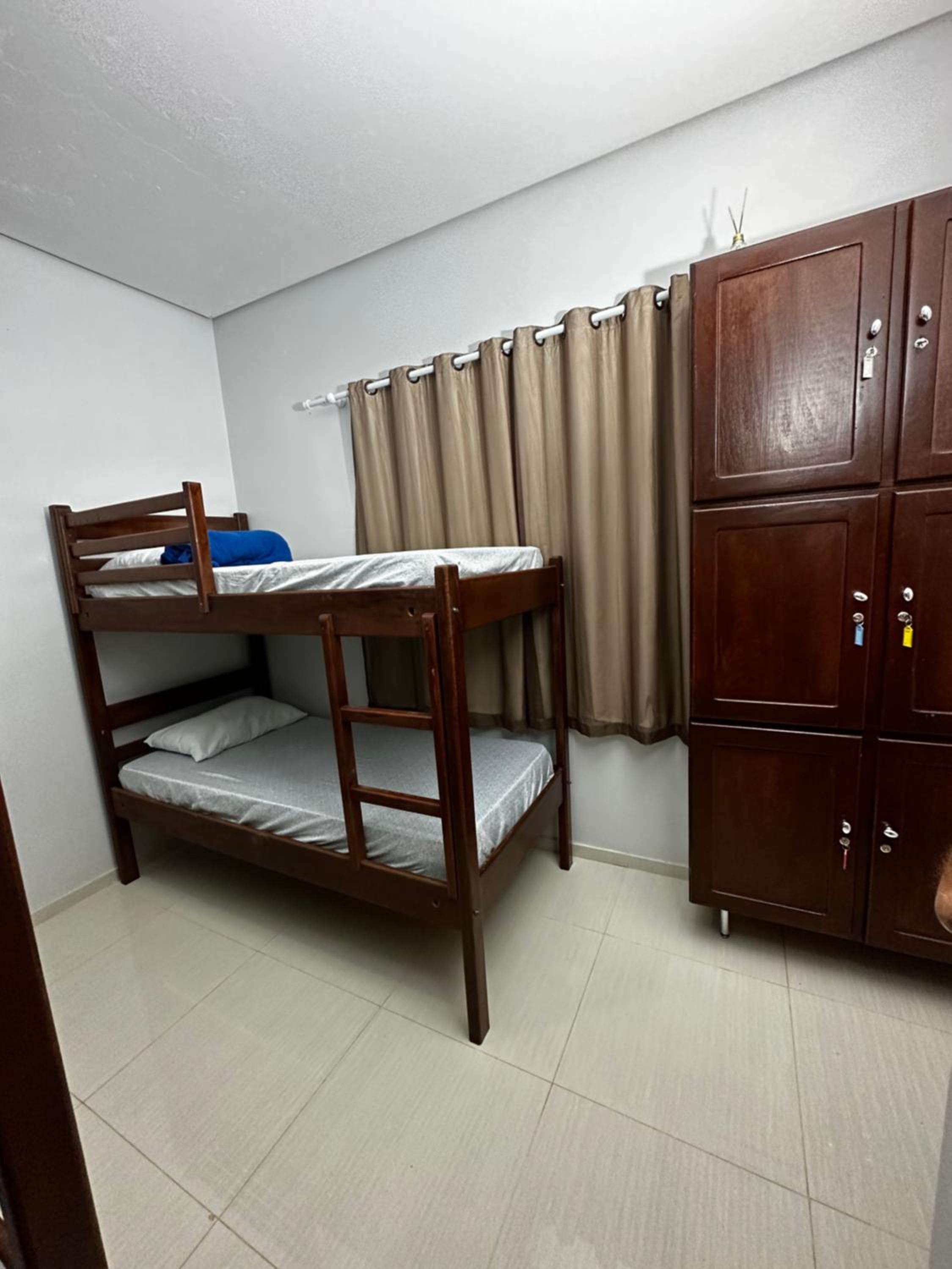 Single Bed in Female Dormitory Room