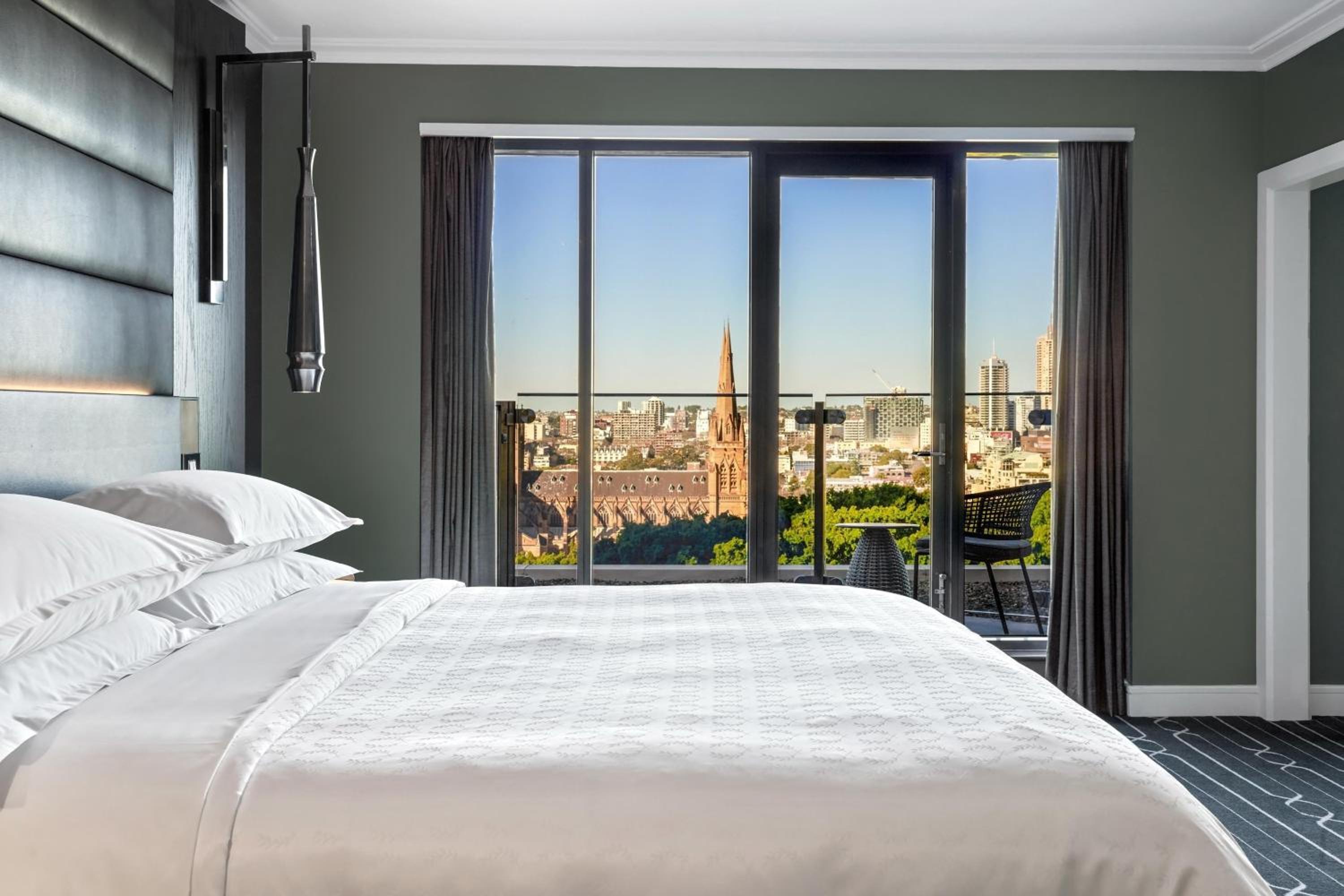 One-Bedroom Suite with Club Lounge Access and Terrace