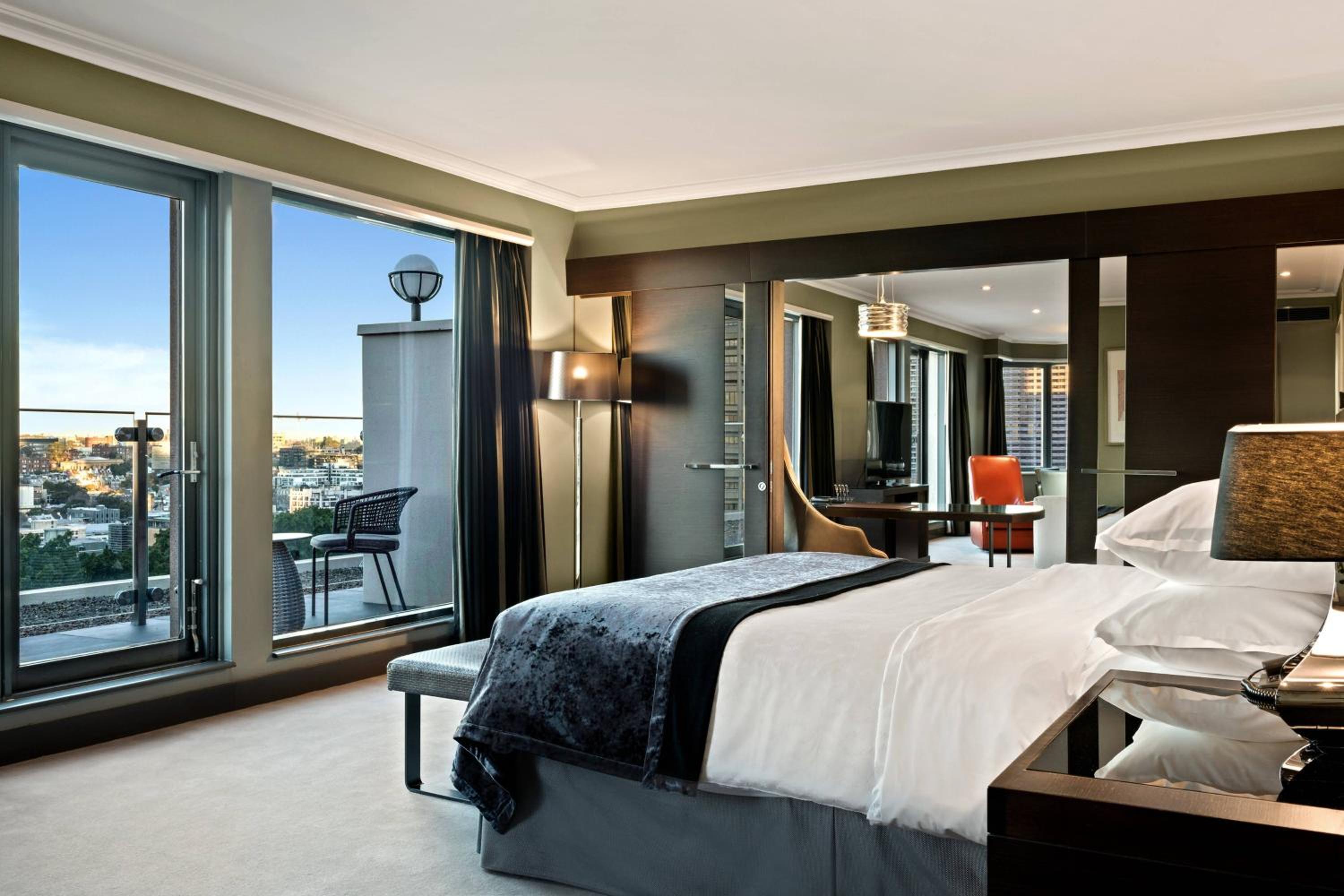 Deluxe Terrace Suite, Club lounge access, 1 Bedroom Suite