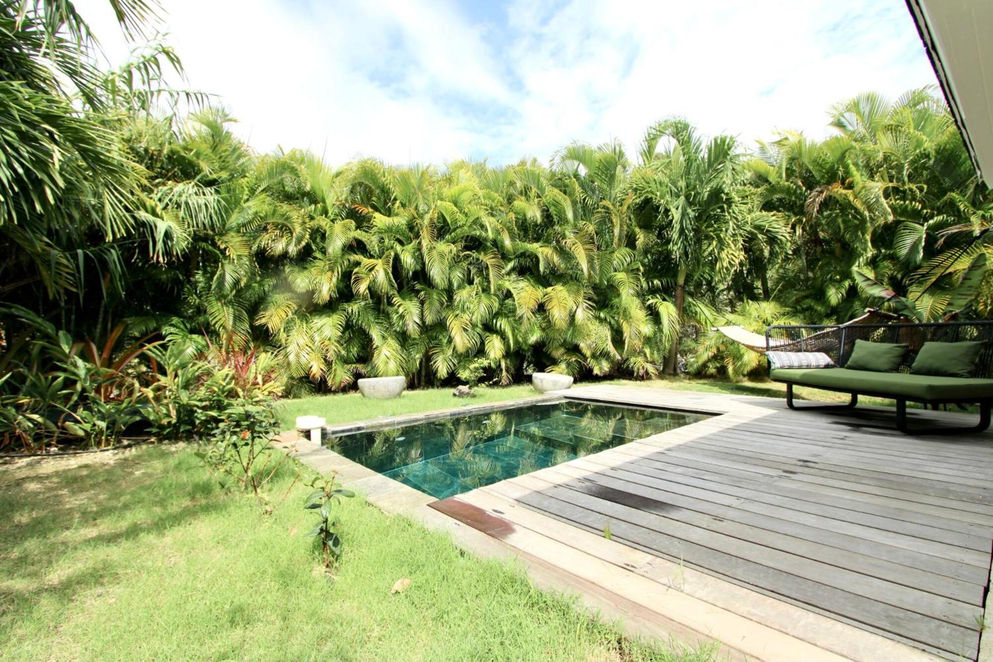 Bungalows Ti-Kaz Jardin