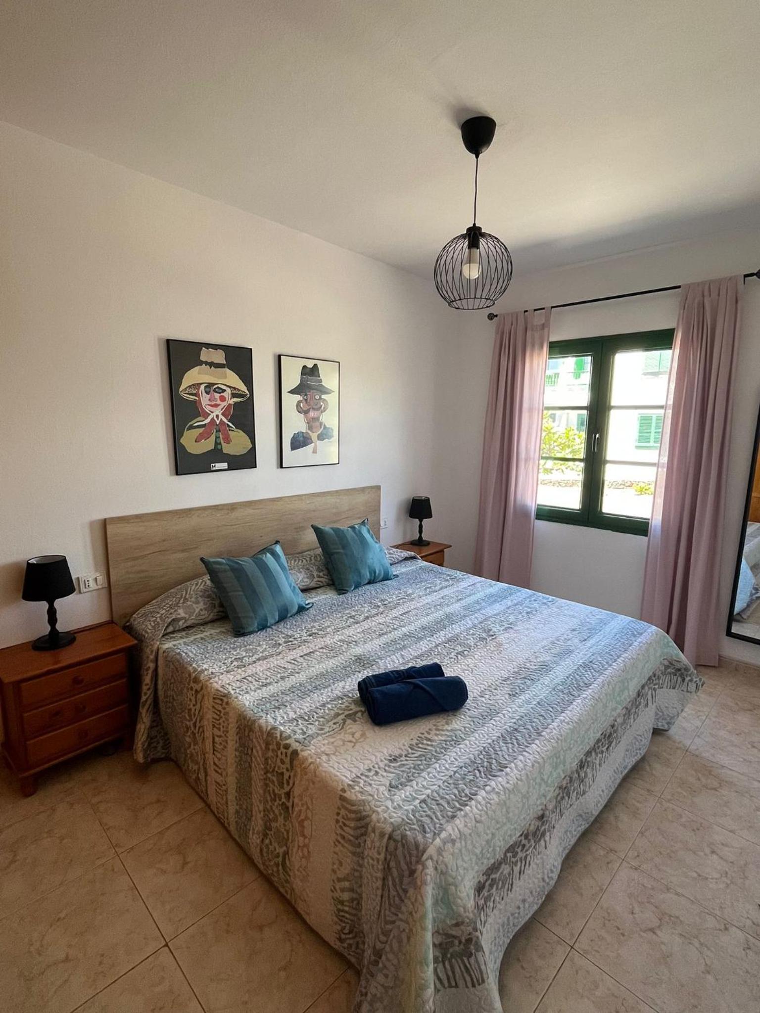 Apartamento de dos habitaciones