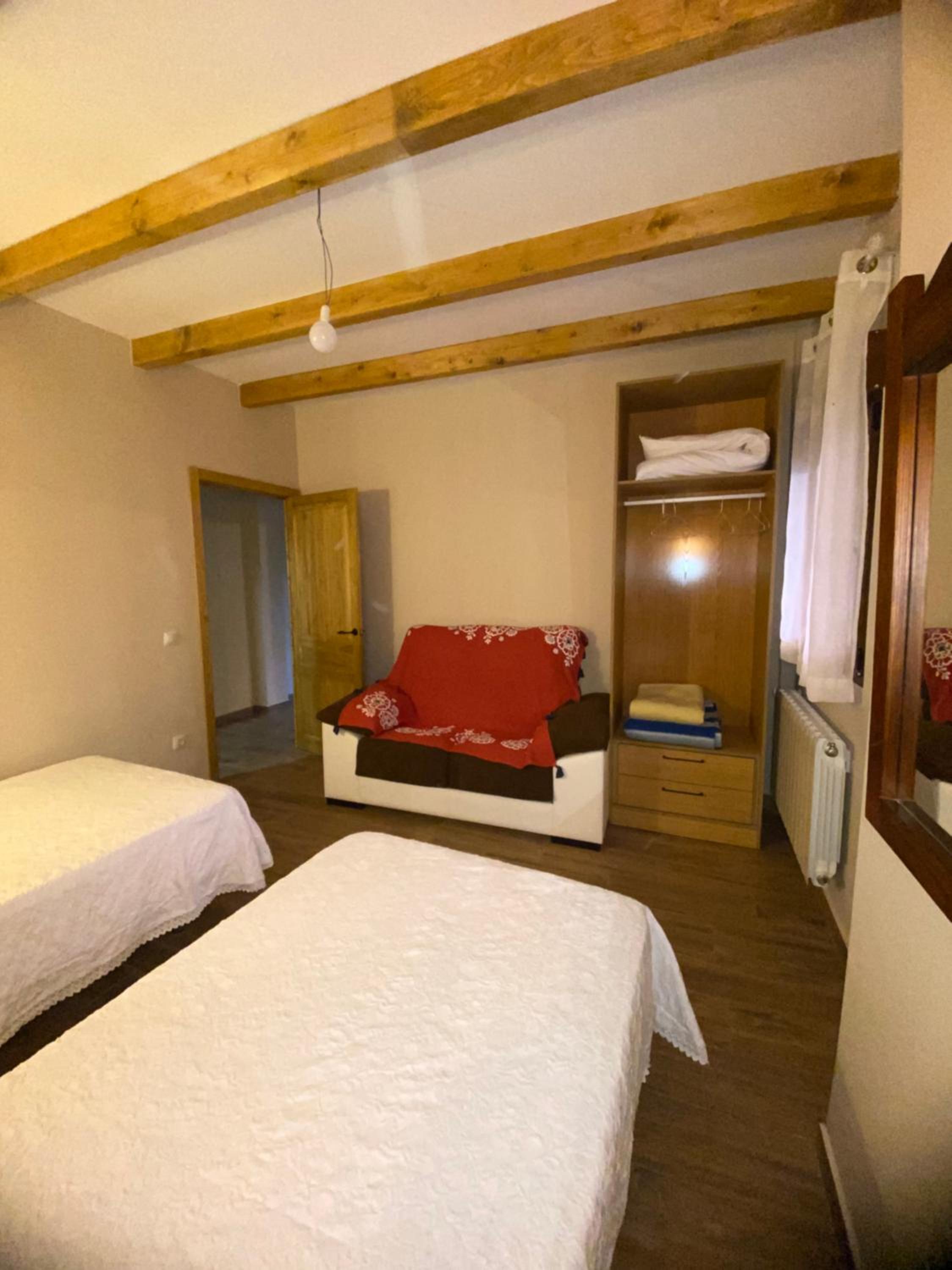 Apartamento de dos habitaciones