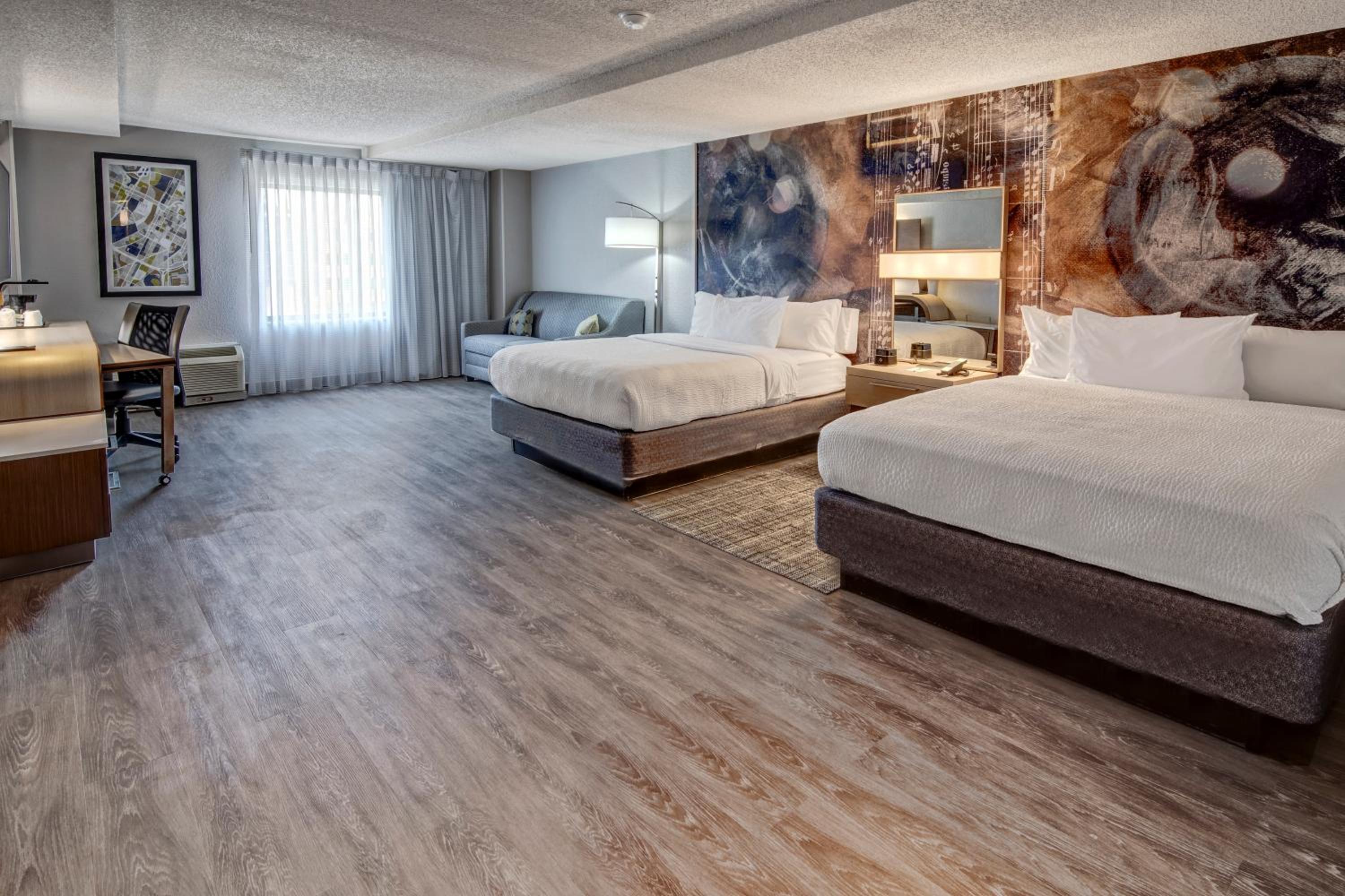 Queen Room with Two Queen Beds - Photo 1