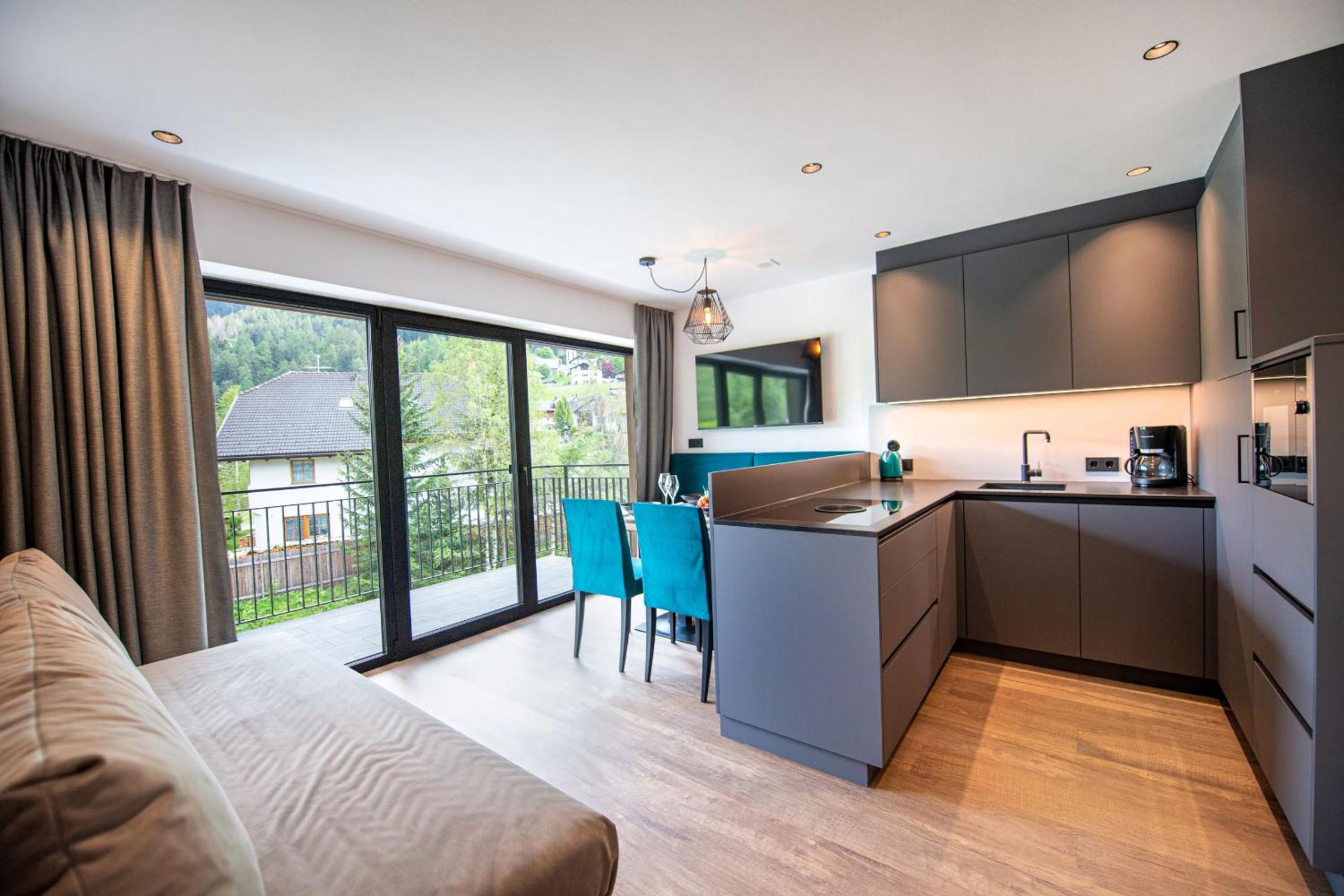 Apartment with Balcony