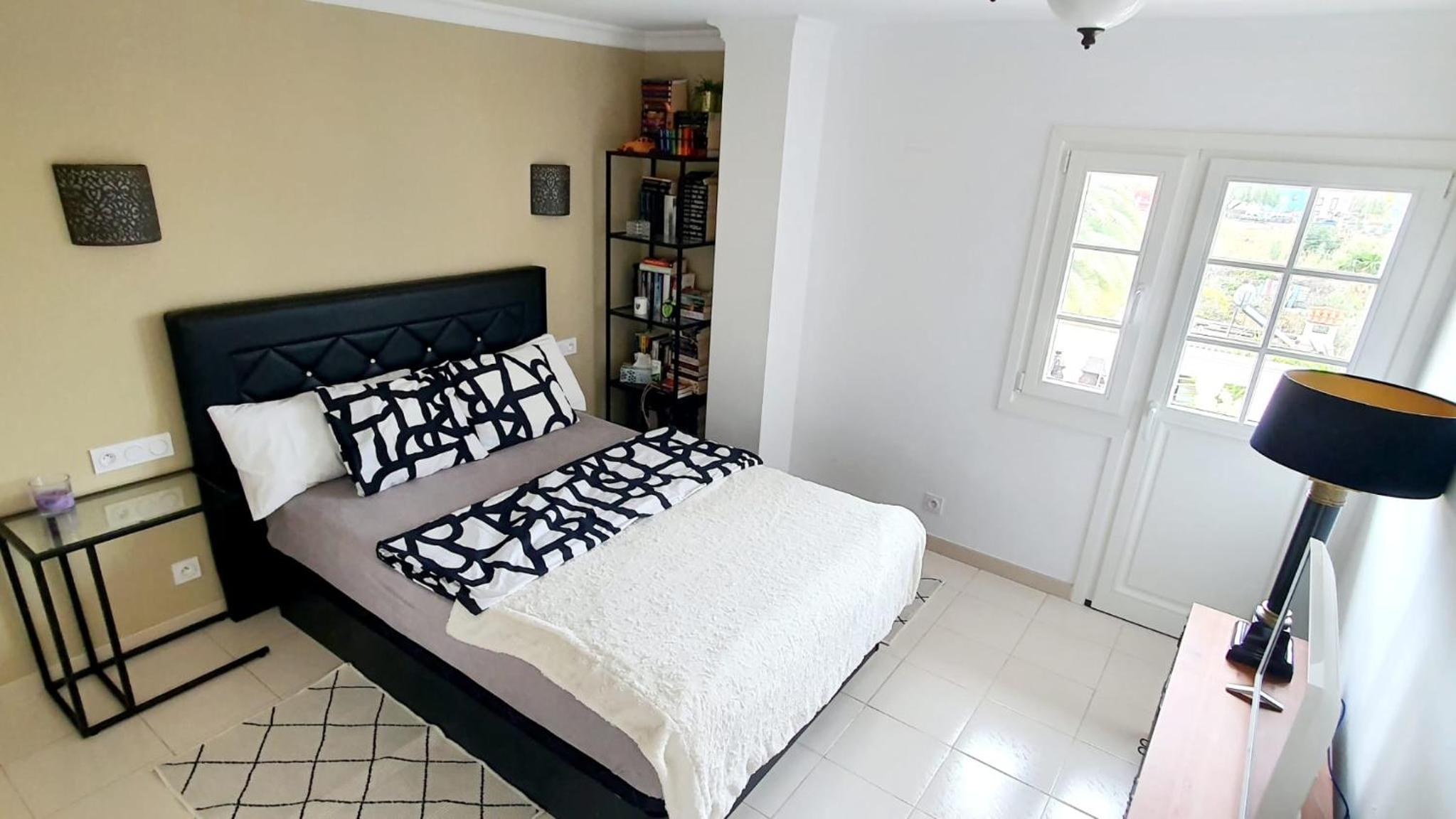 Casa de vacaciones de cuatro habitaciones.