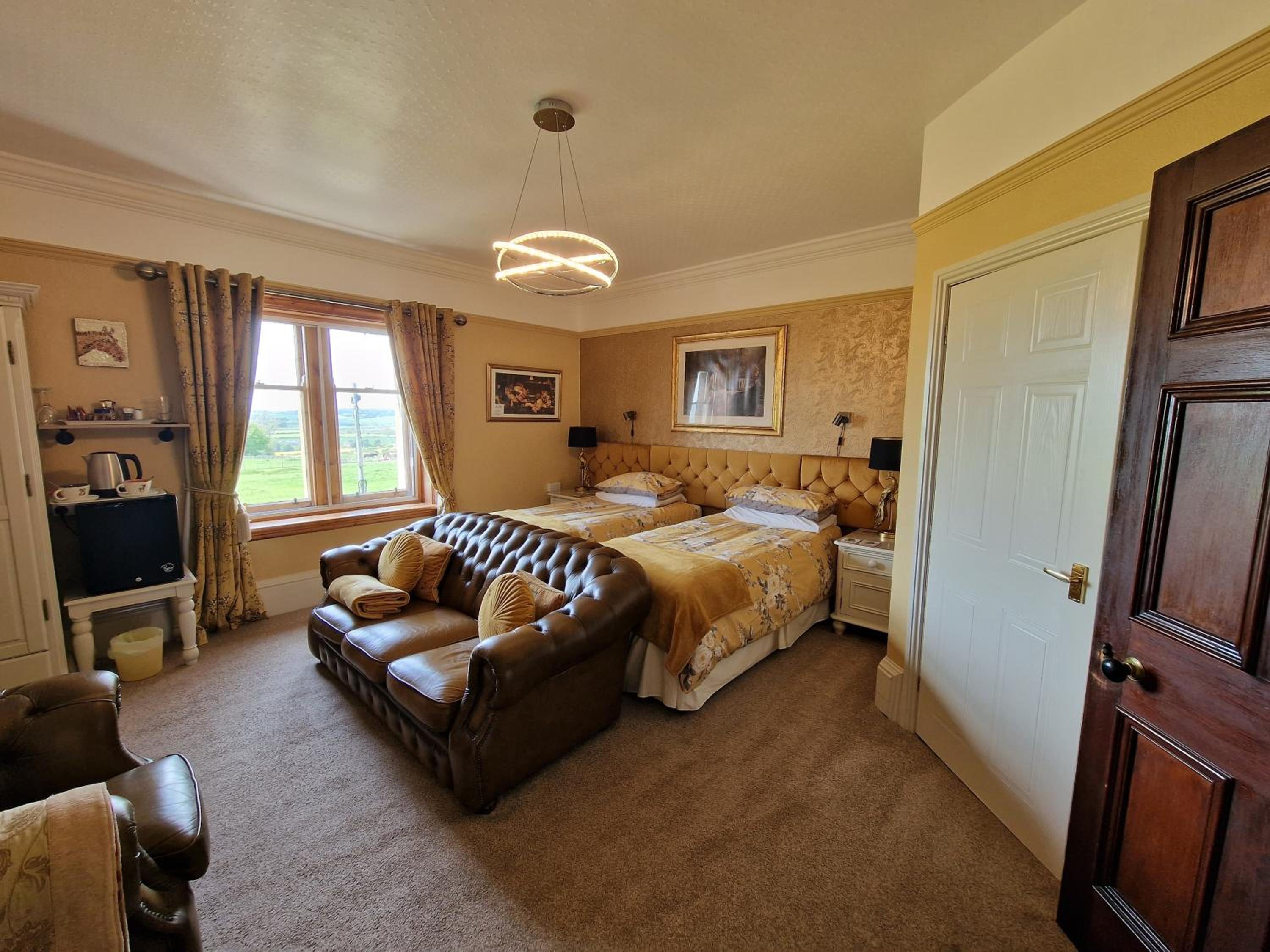 Twin Room with Garden View photo 2