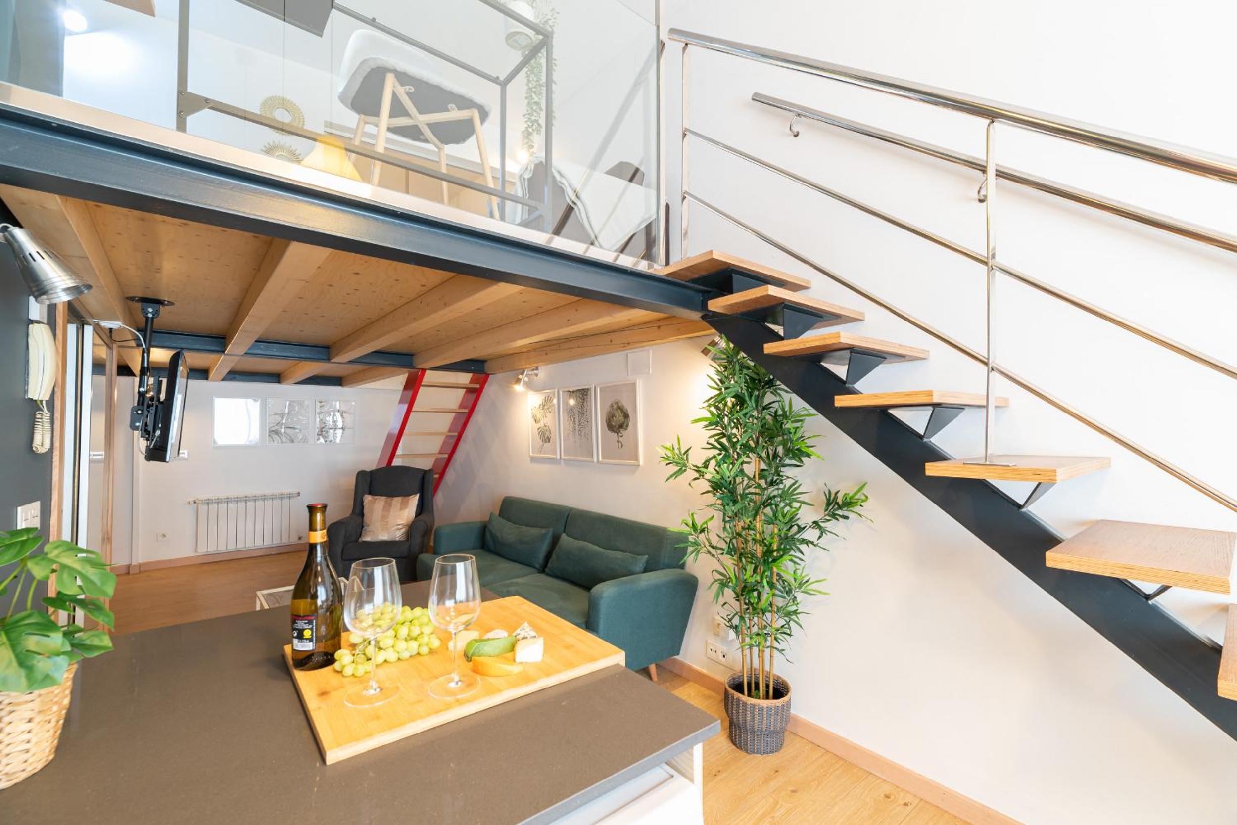 Apartamento de una habitación