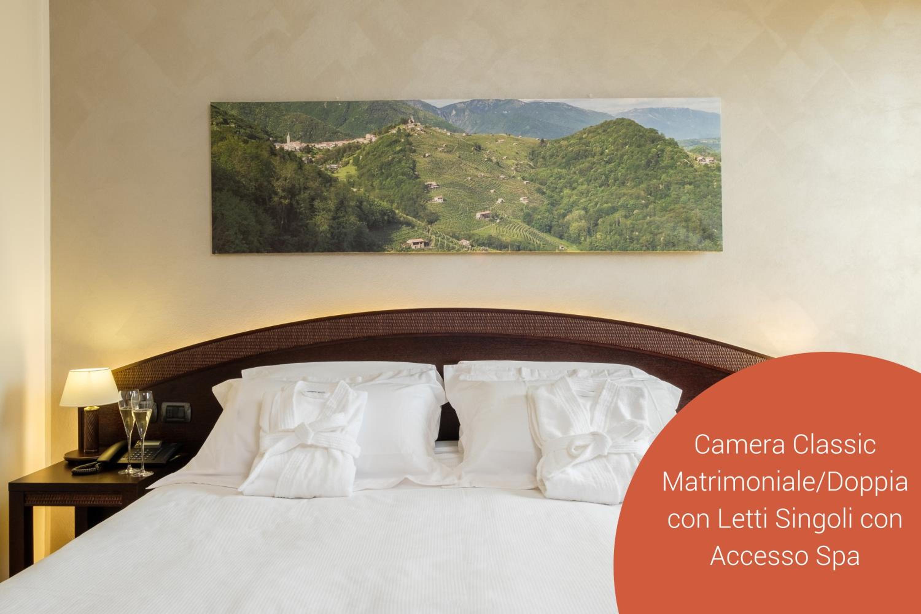 Double or Twin Room with Spa Access - Photo 1