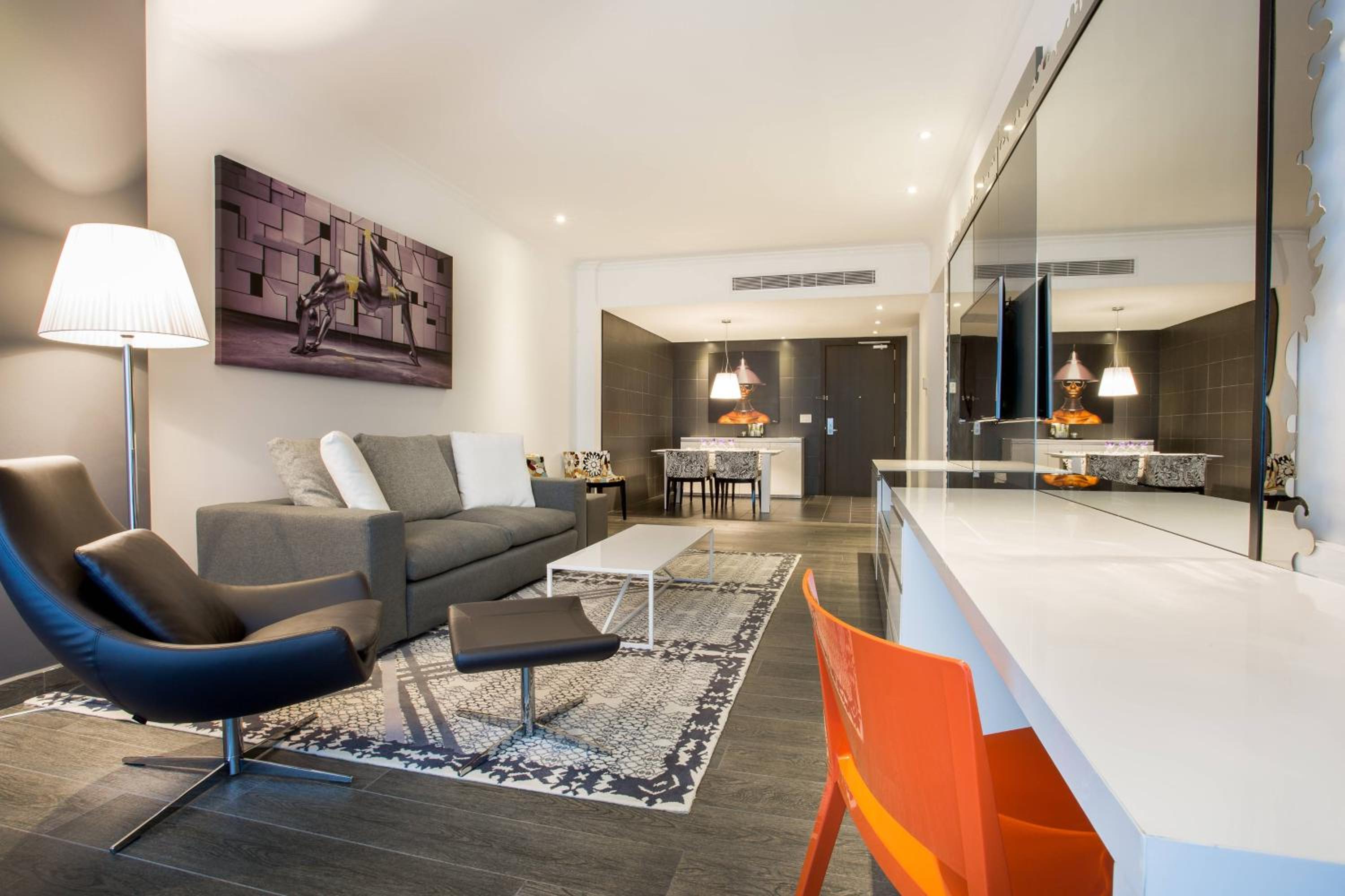 Two-Bedroom Suite with City View