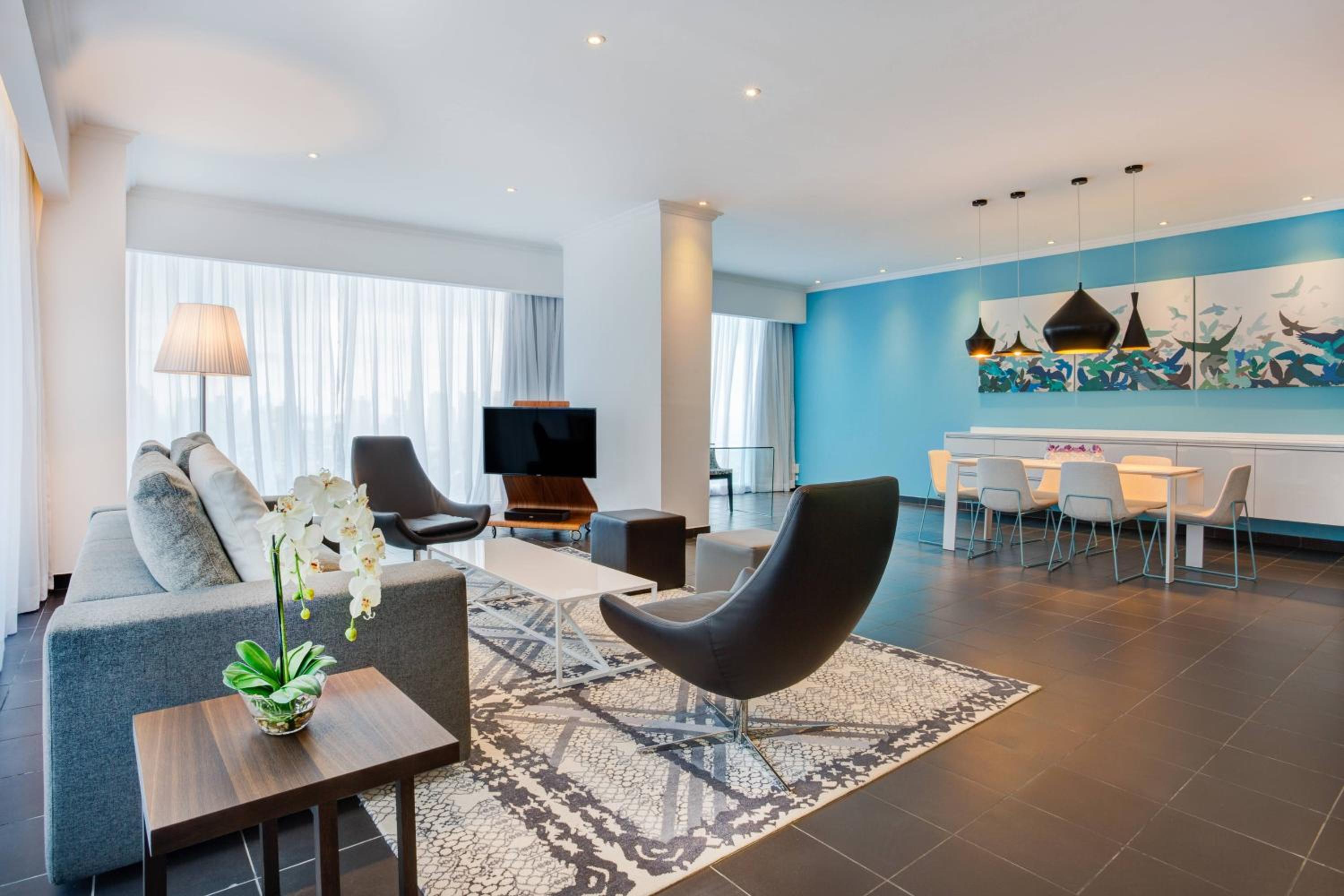 Two-Bedroom Apartment with City View