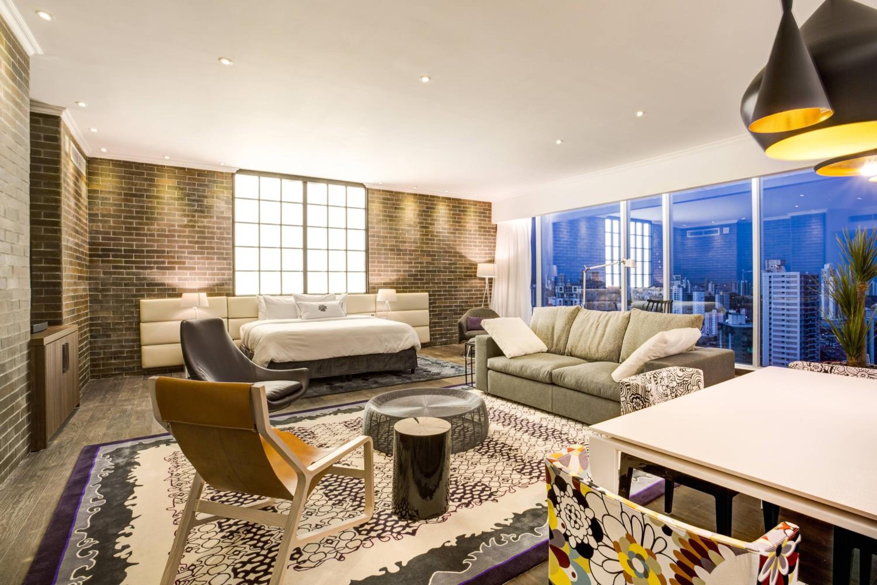 Loft Studio with City View