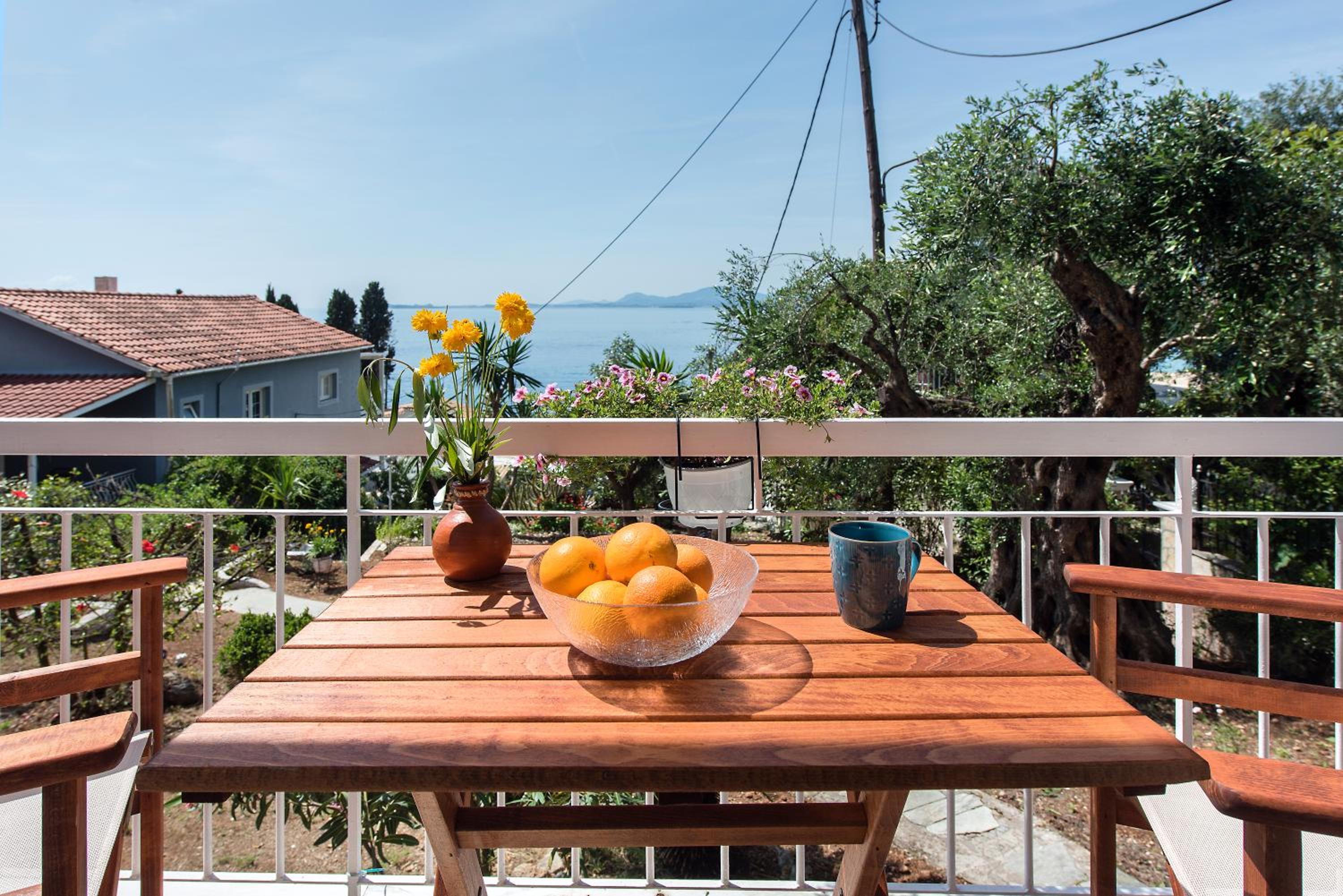 Studio with Sea View (ground floor)