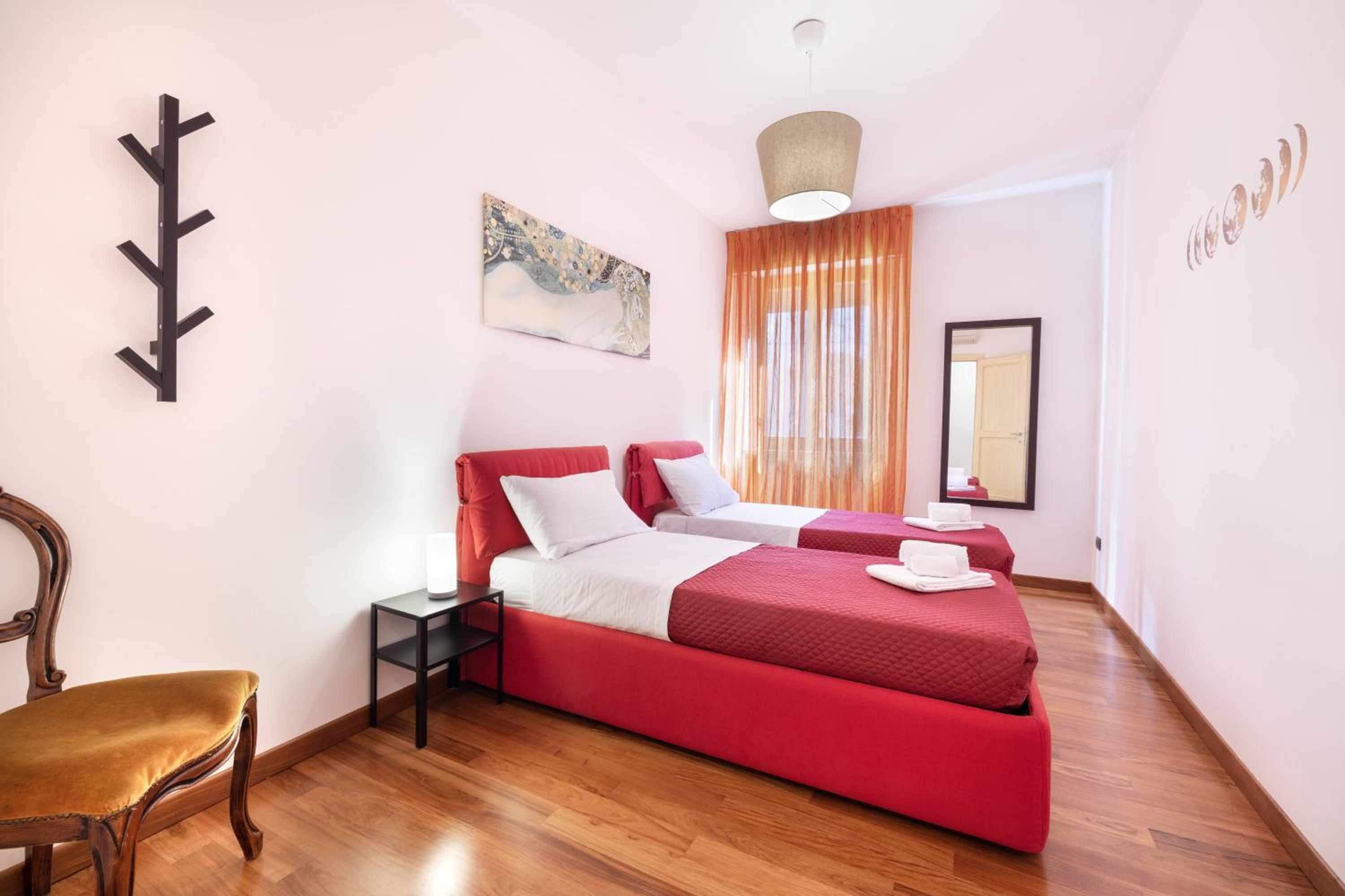Three-Bedroom Apartment