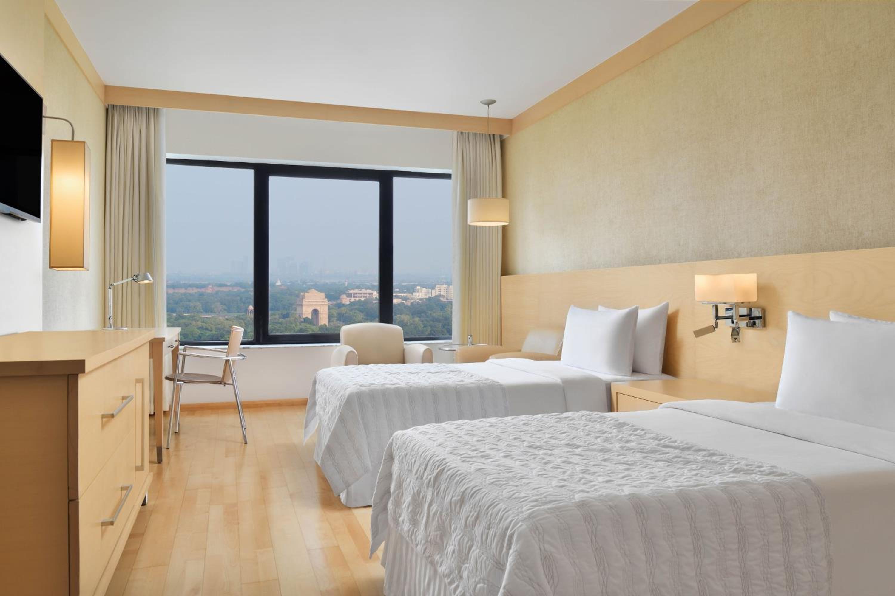 Twin Room - City view