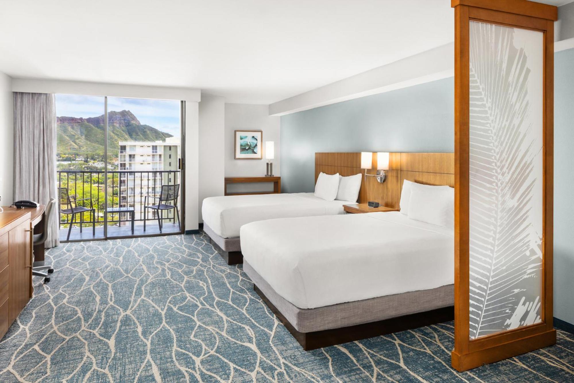 Specialty Queen Room with Two Queen Beds with Sofa Bed and Mountain View, photo 6