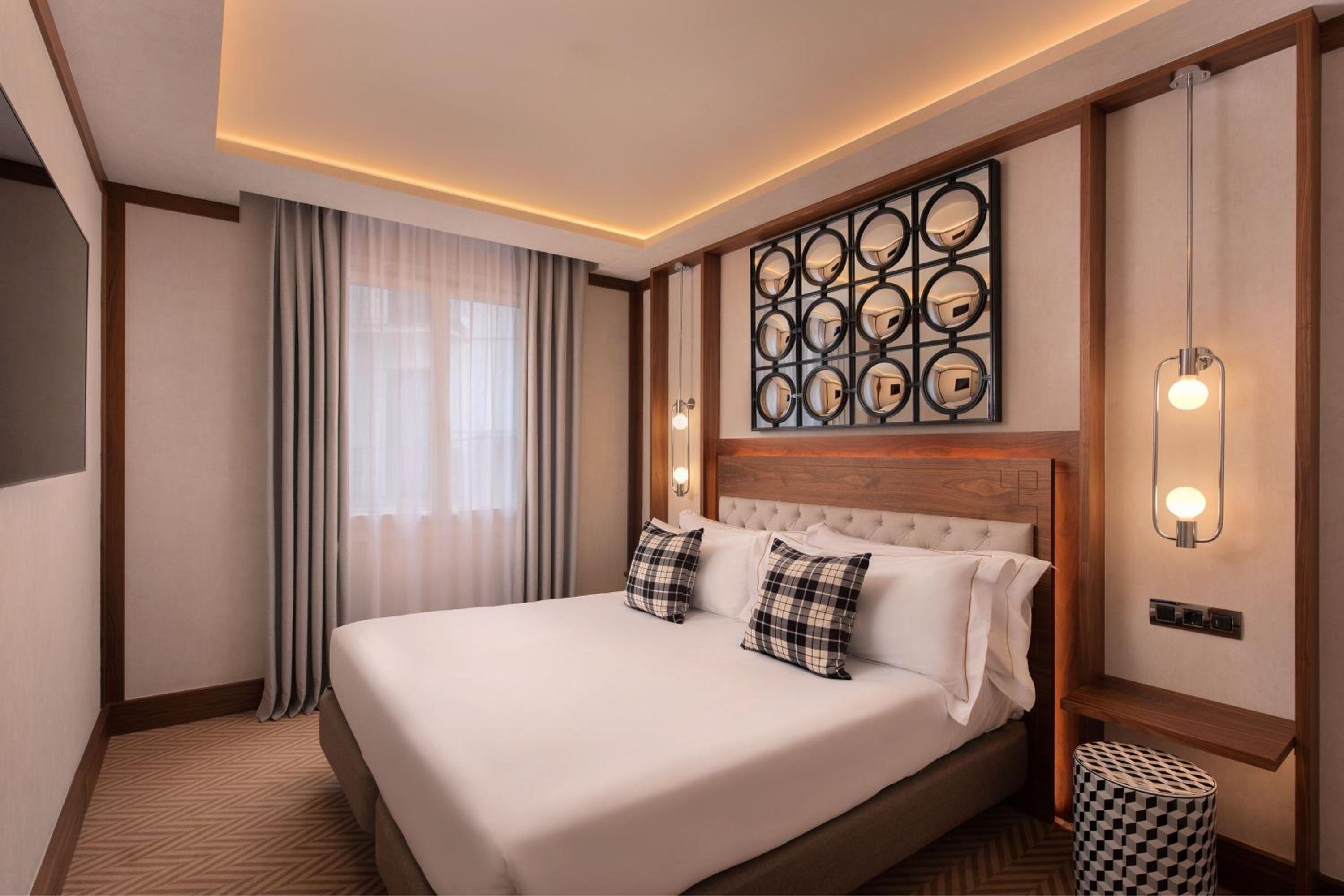 Guest Room with King Bed and a Sofa Bed