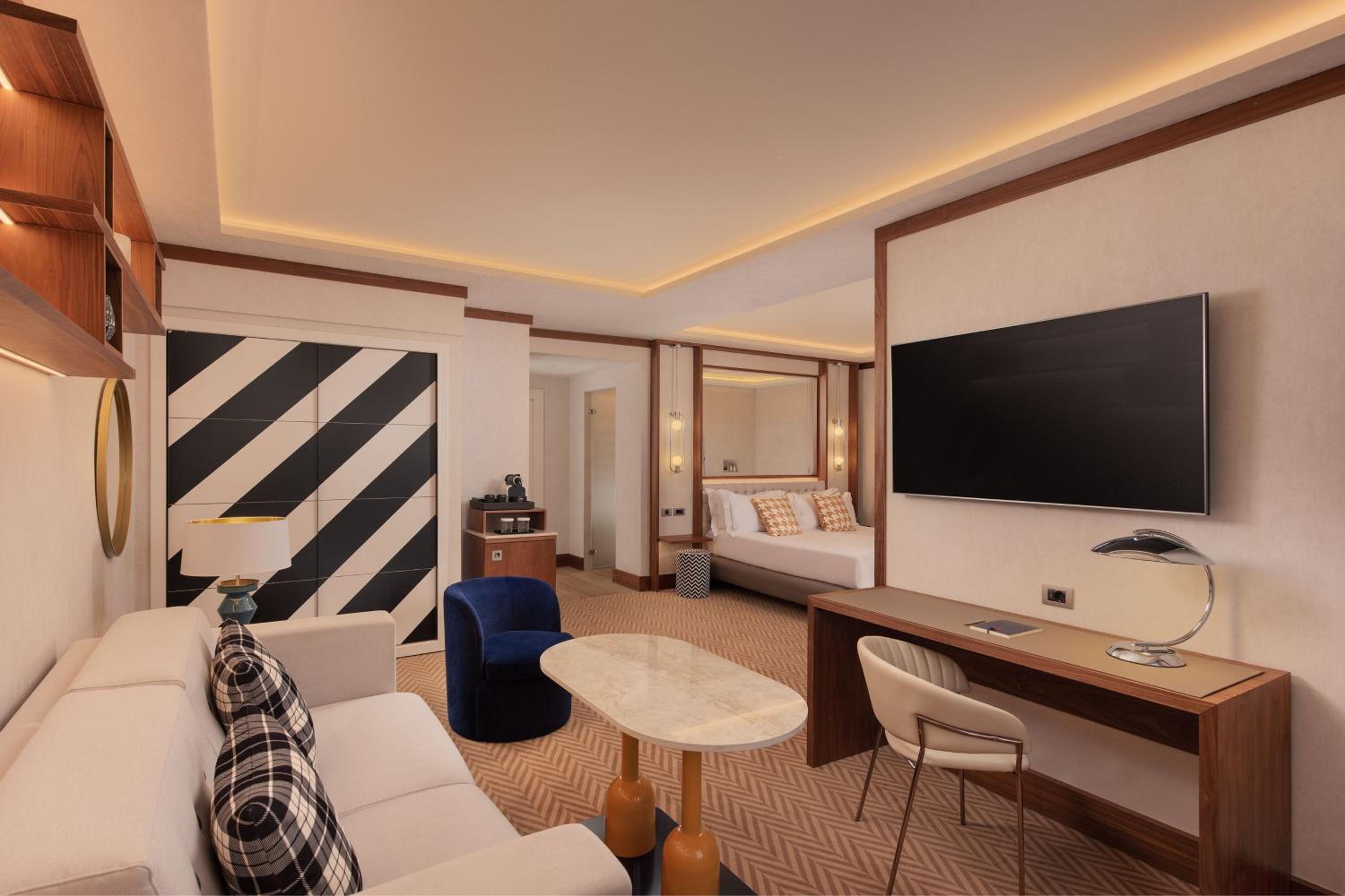 Premium Guest Room with King Bed