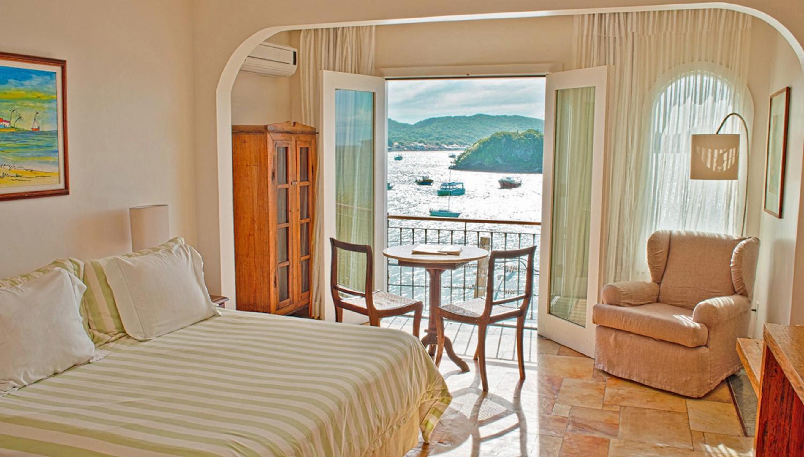 Classic Double Room with Sea View