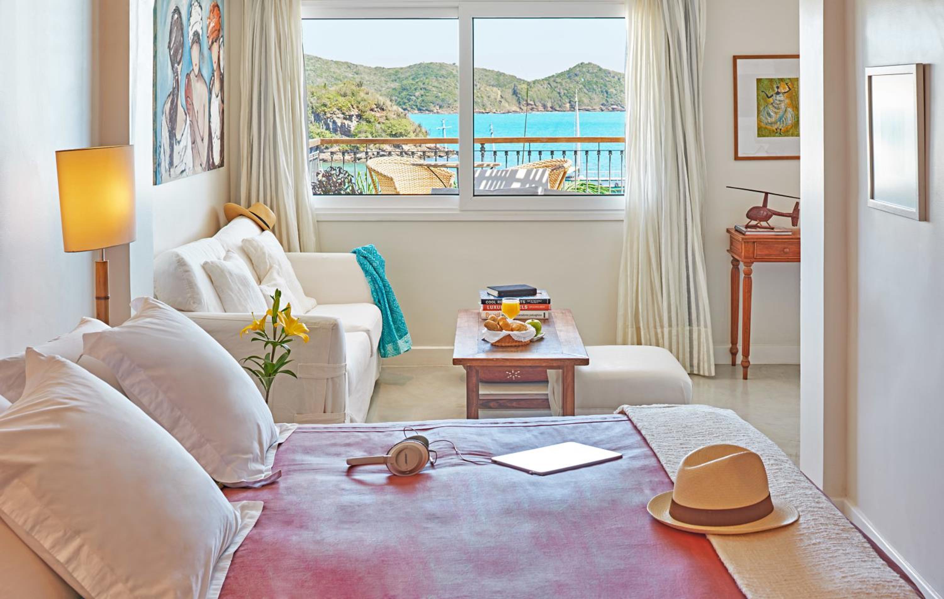 Deluxe Double Room with Sea View