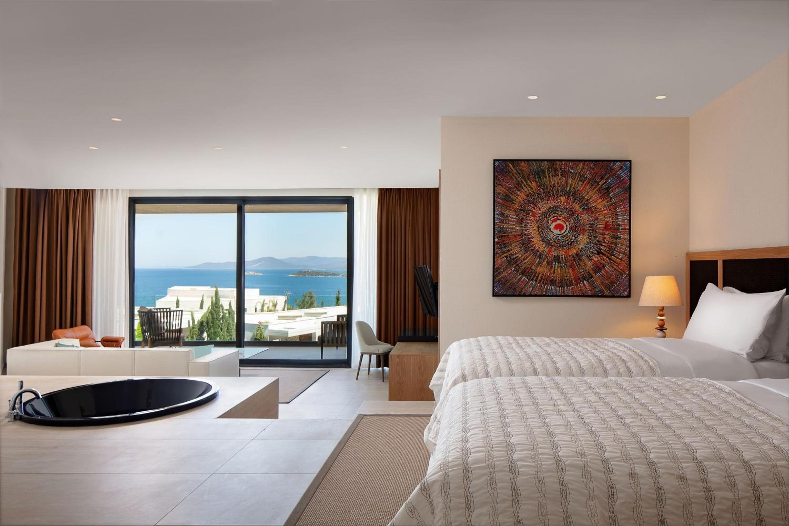 Grand Suite, with King Bed and Sea view