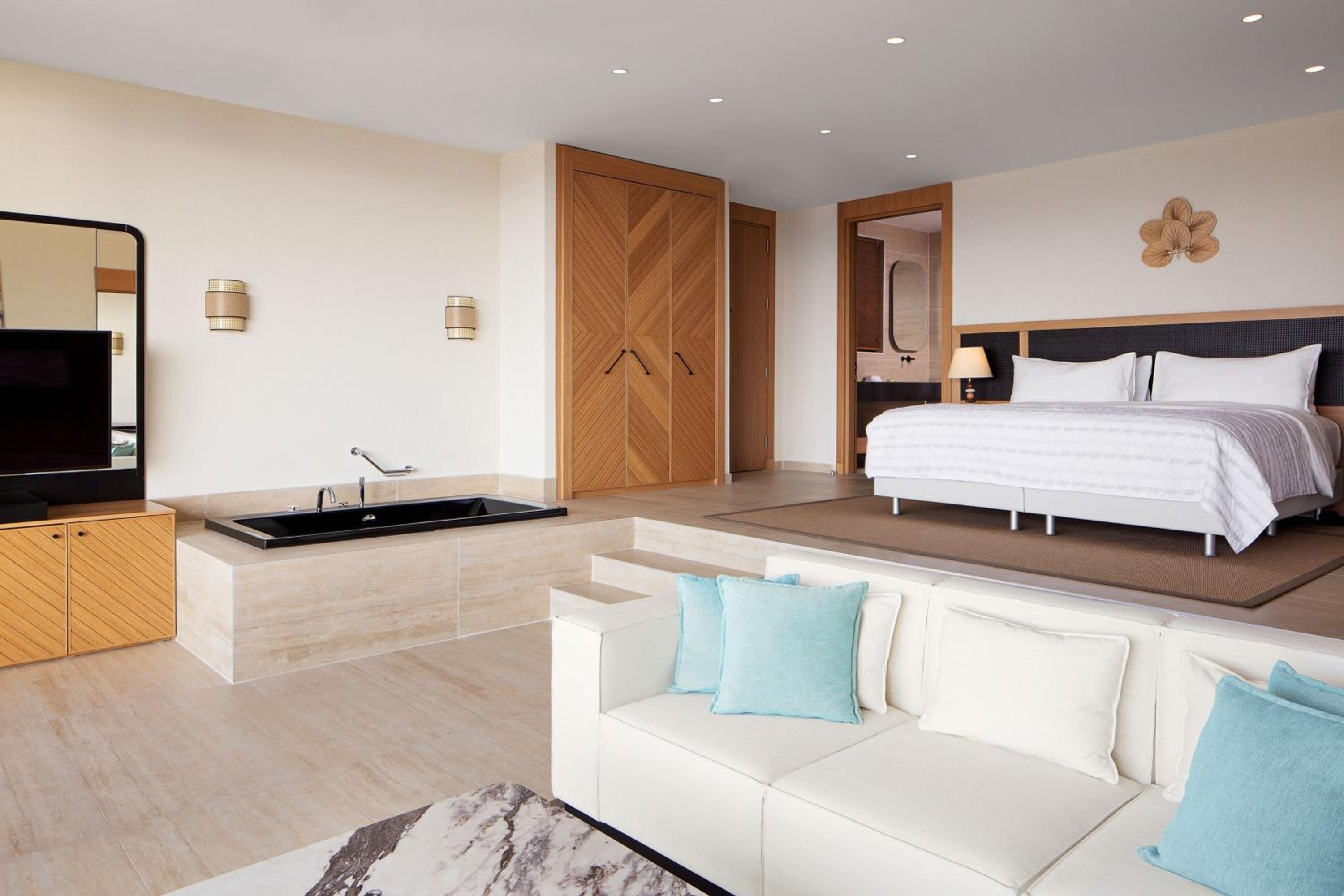 Grand Suite, with King Bed and Sea view