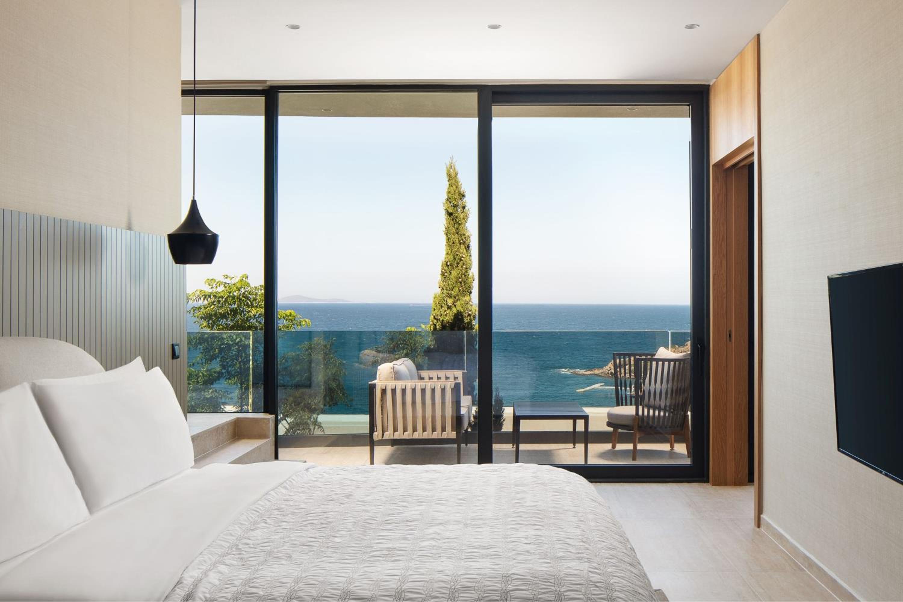 King Suite with Sea View