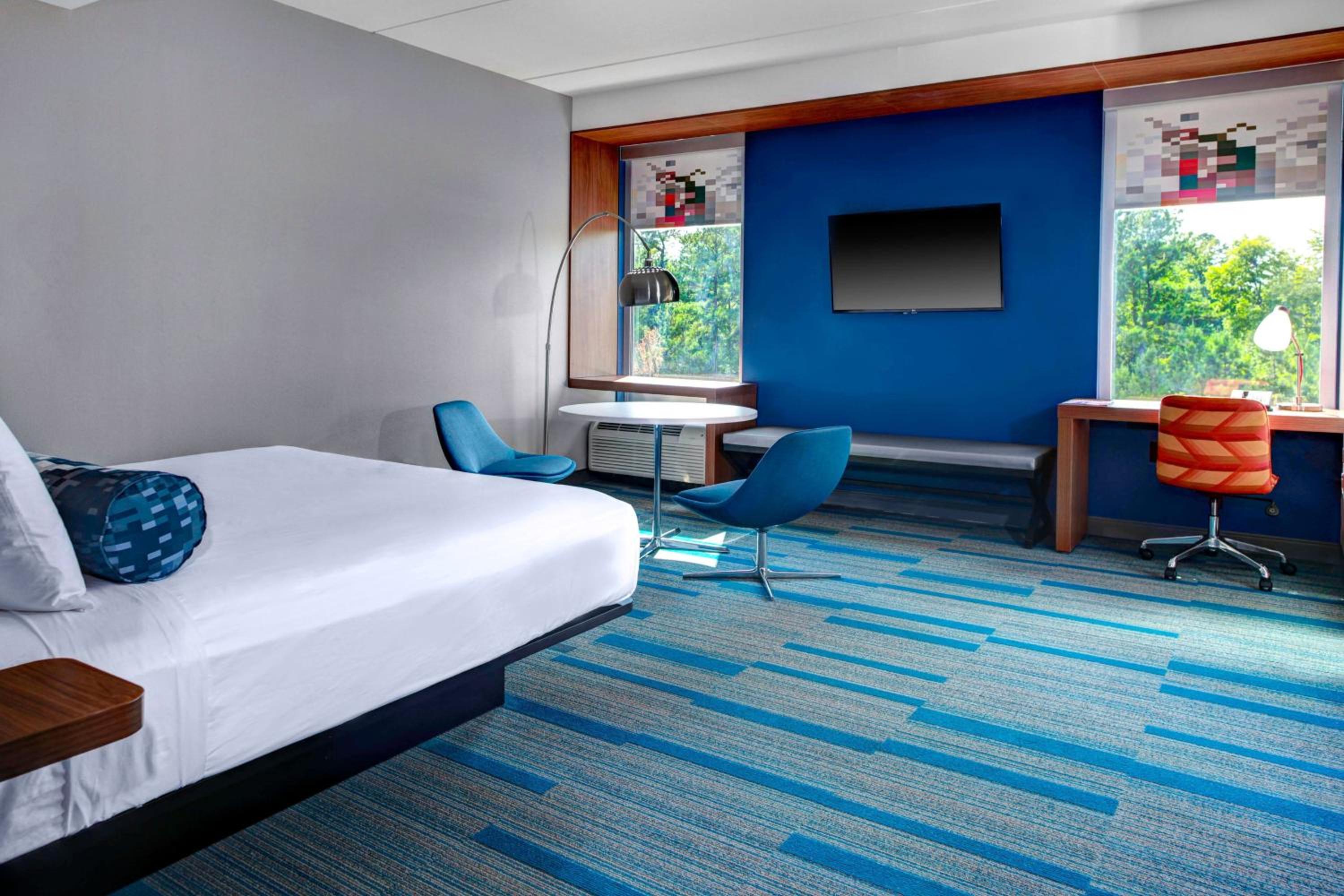 Aloft, 1 Bedroom Suite, In Loft: 1 King photo 1