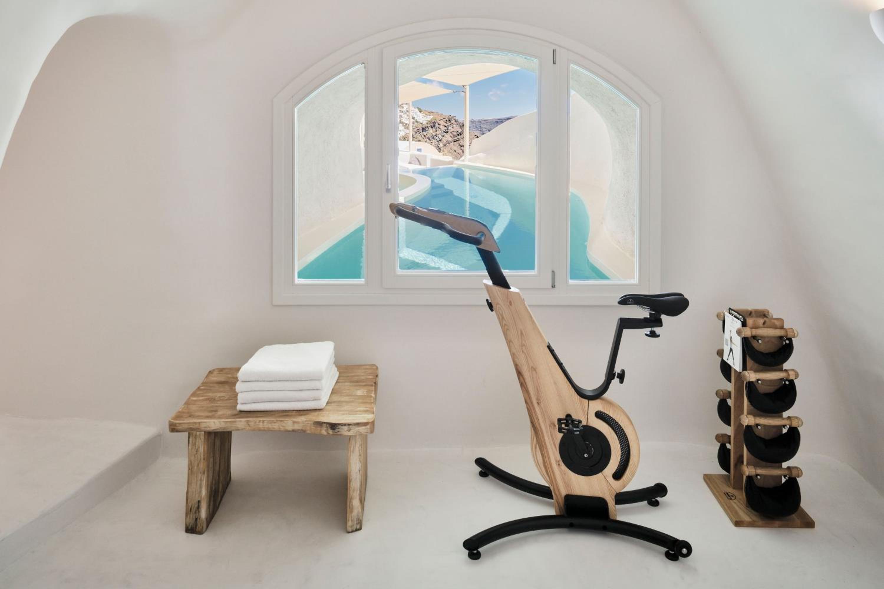 Air of Mystery Villa, 1 Bedroom Villa, 1 King, Caldera view with Whirlpool and Private Pool