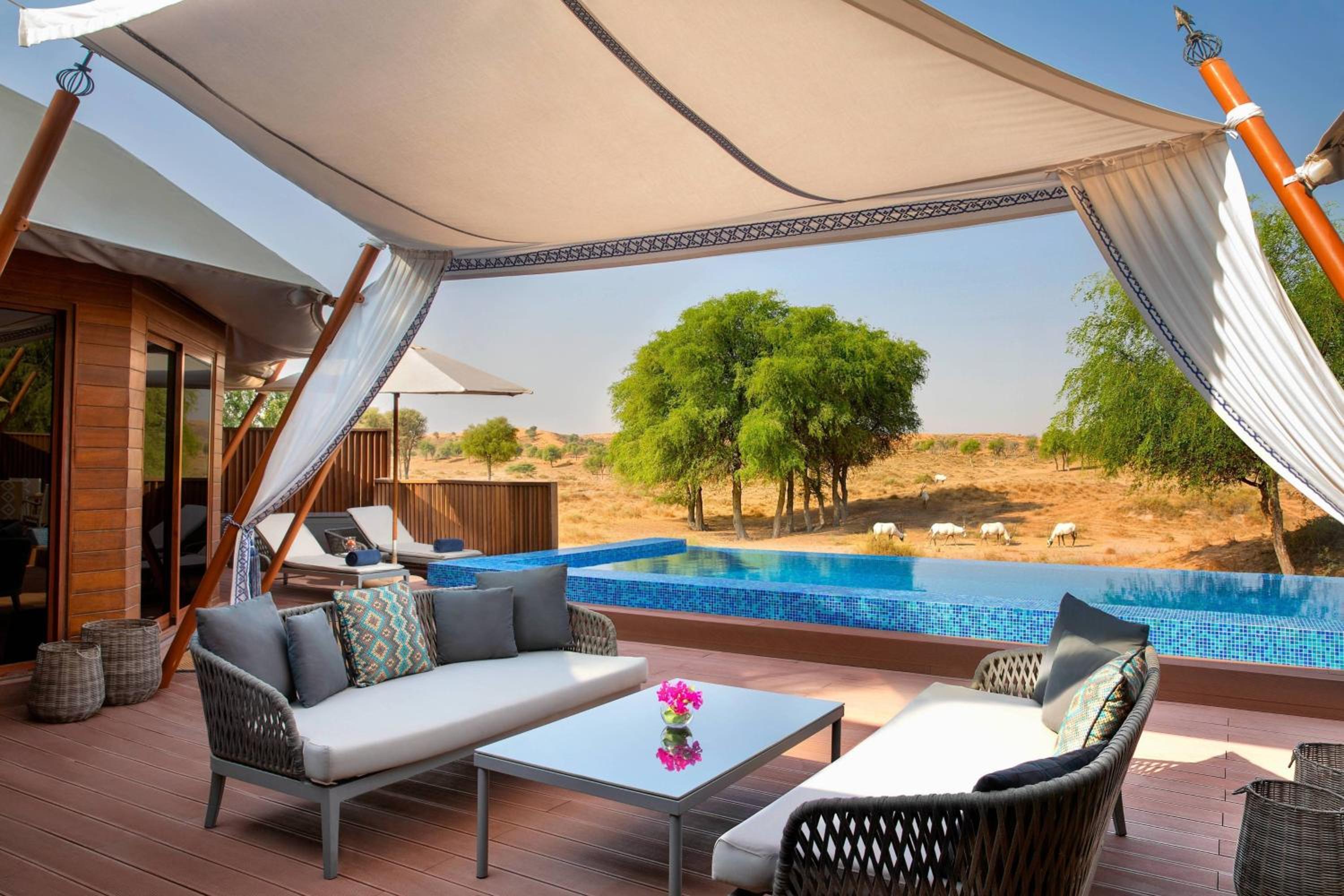 Al Sarab Desert View Pool, Villa, 1 King, Sofa bed, Private pool