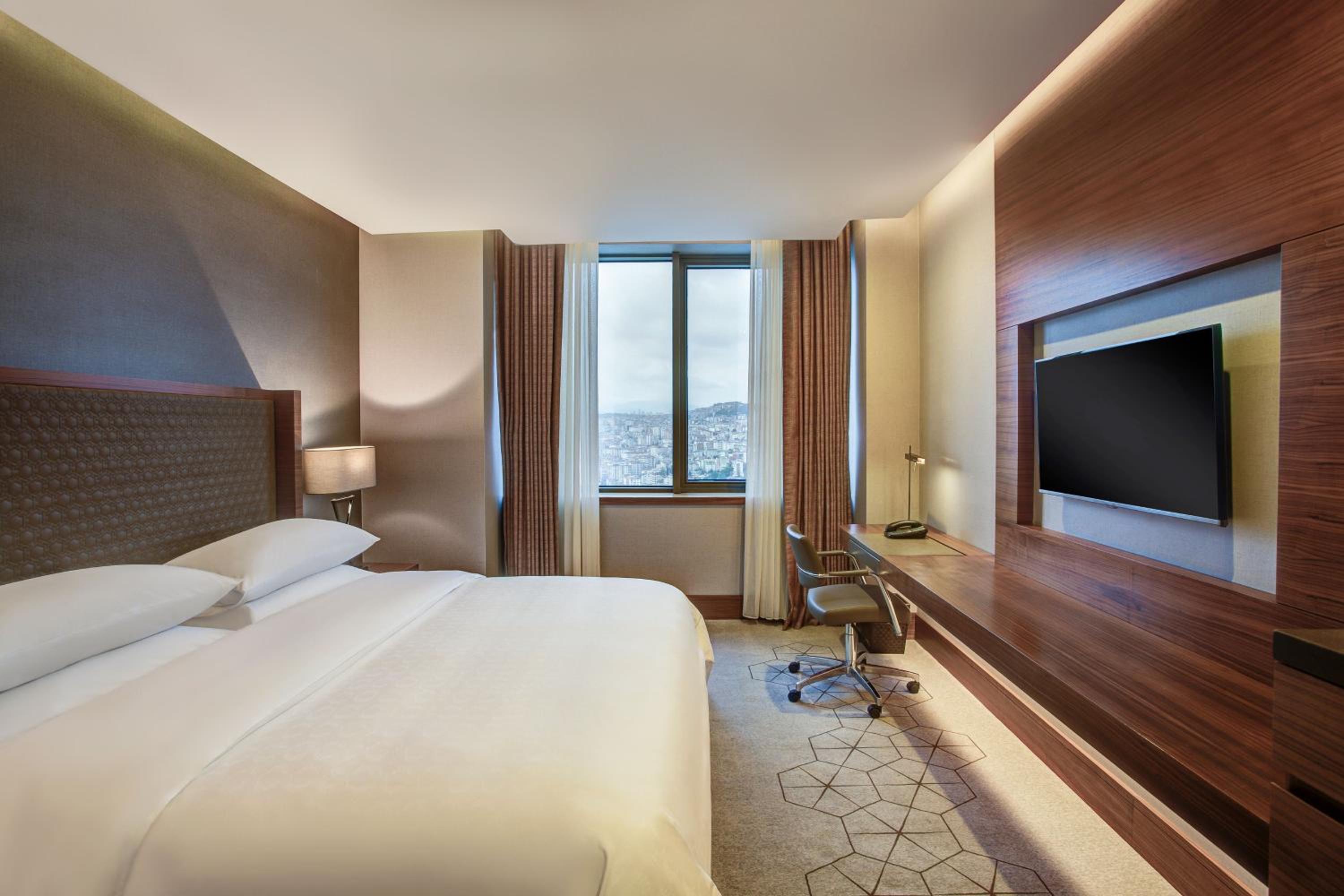 Classic Room with King Bed - City View