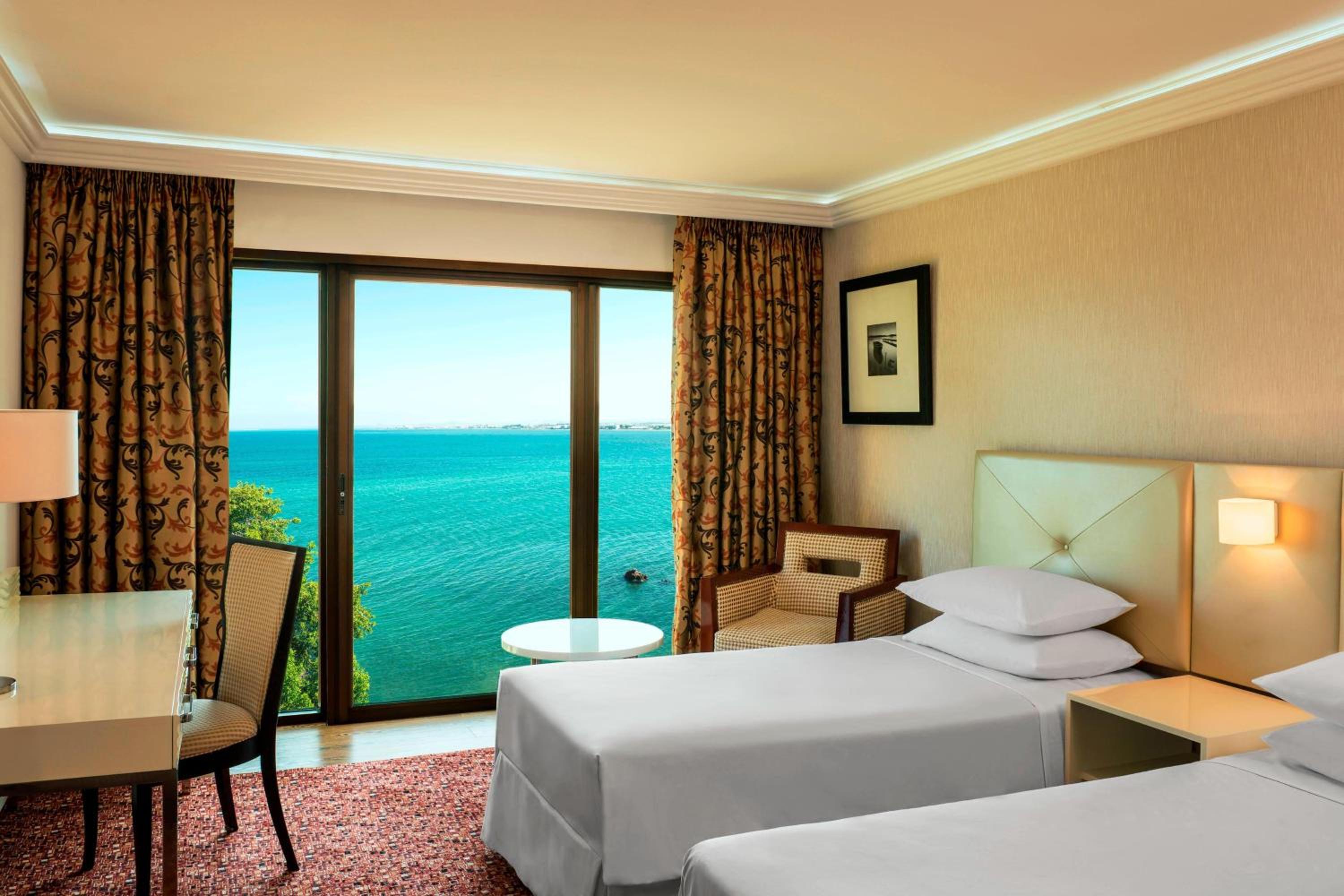 Hotel Room View
