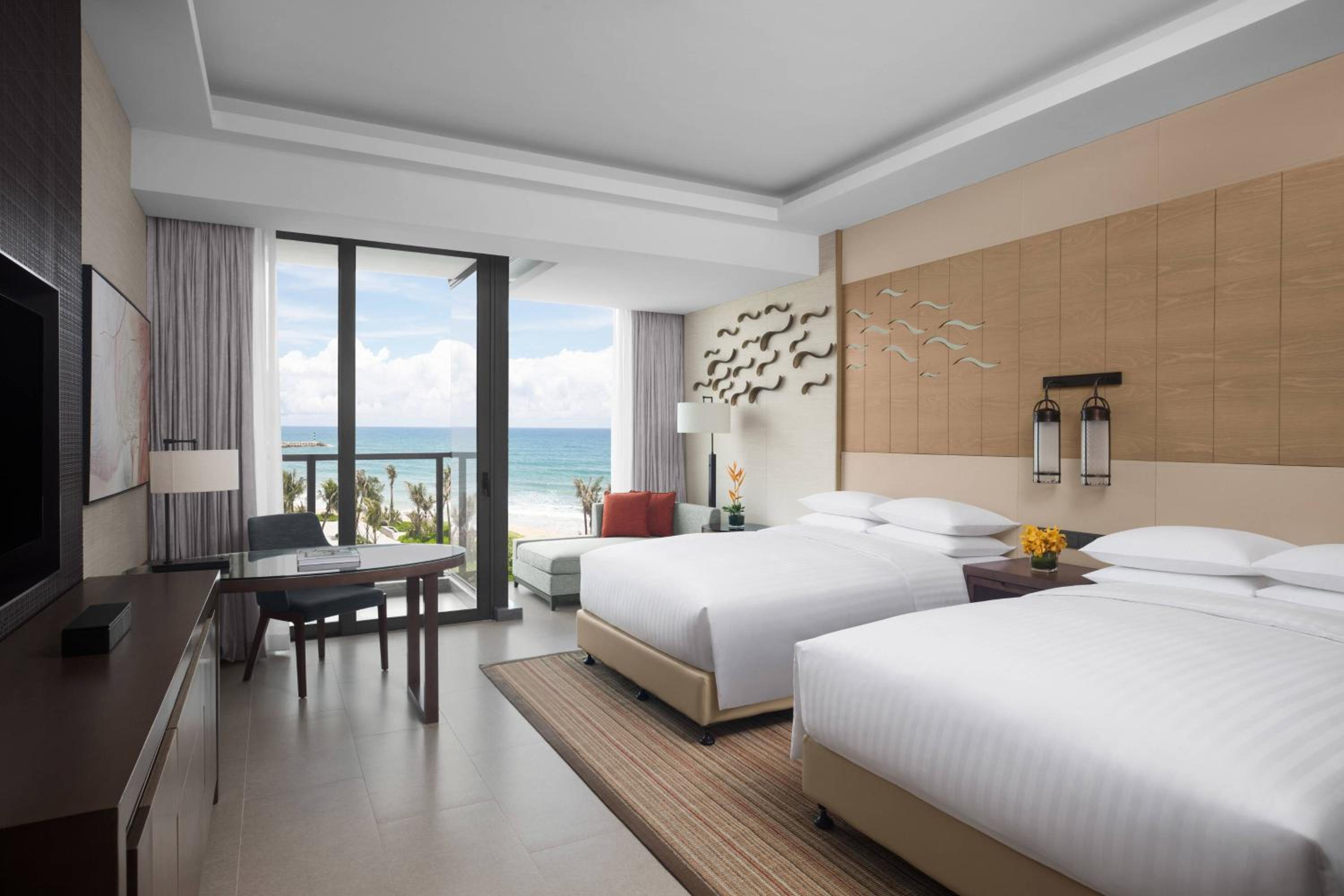 Guest room, 2 Double, Ocean view, North Tower, Balcony photo 3