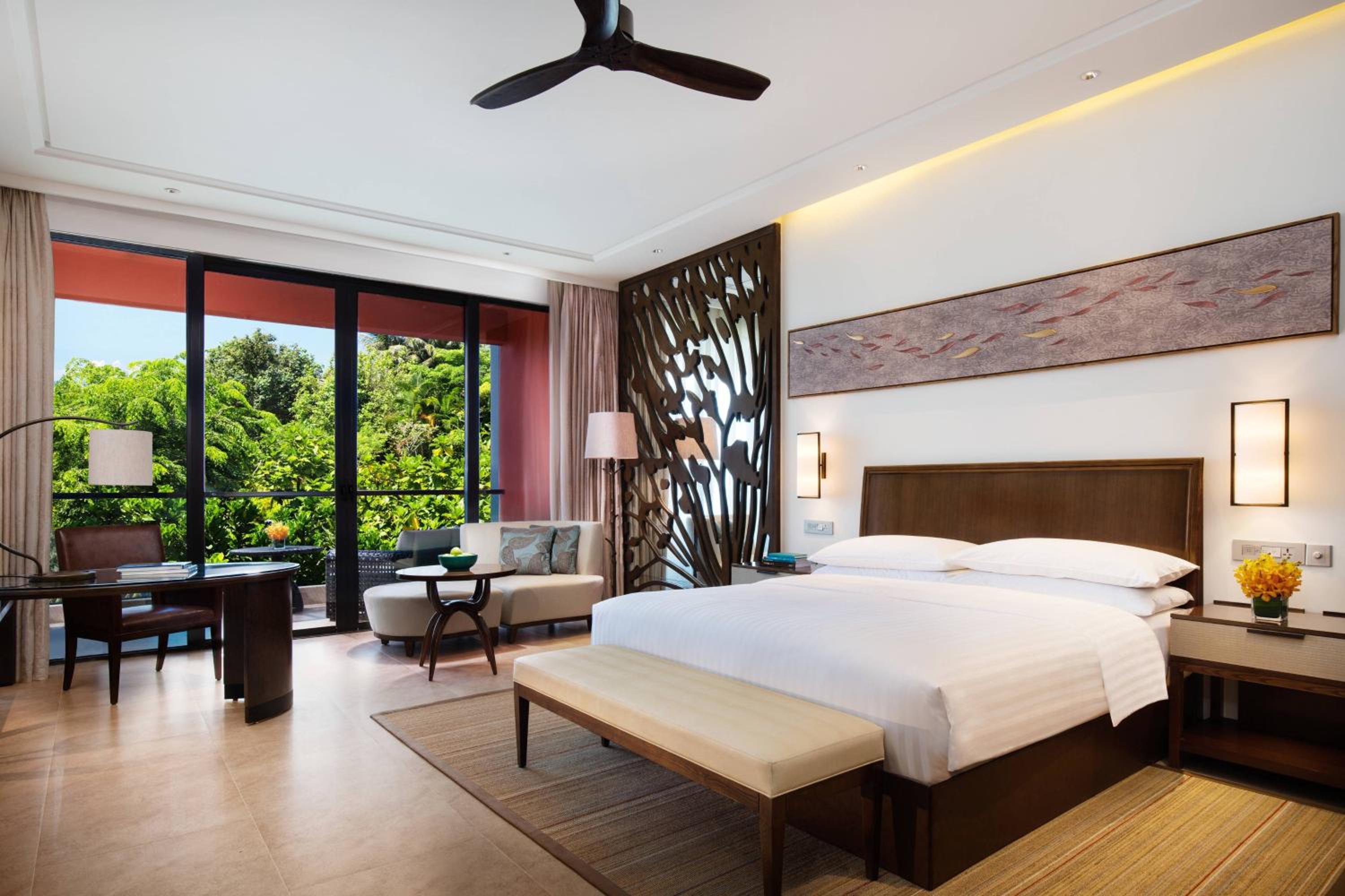 Twin Room with Garden View