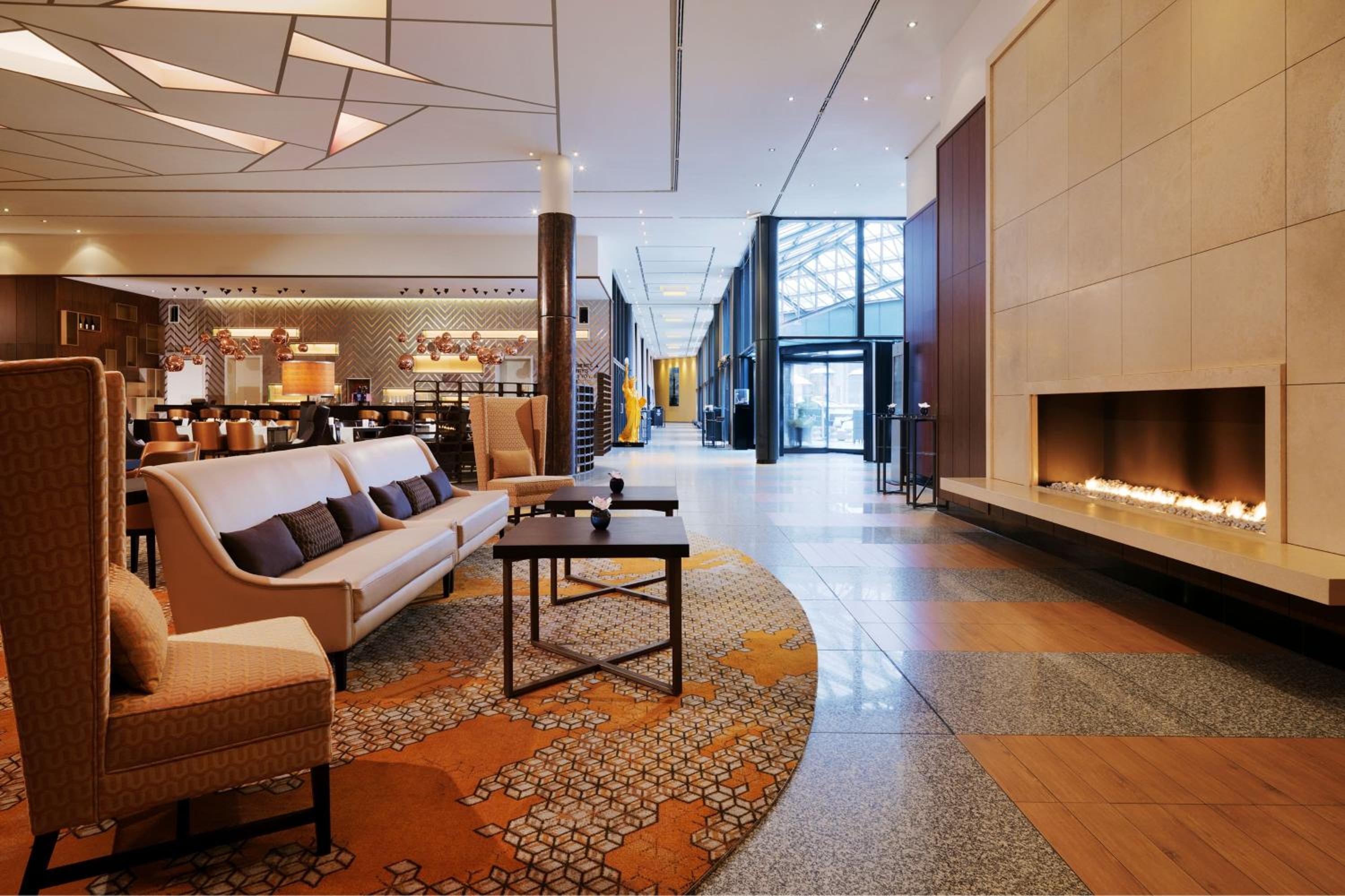 Executive Suite with City View